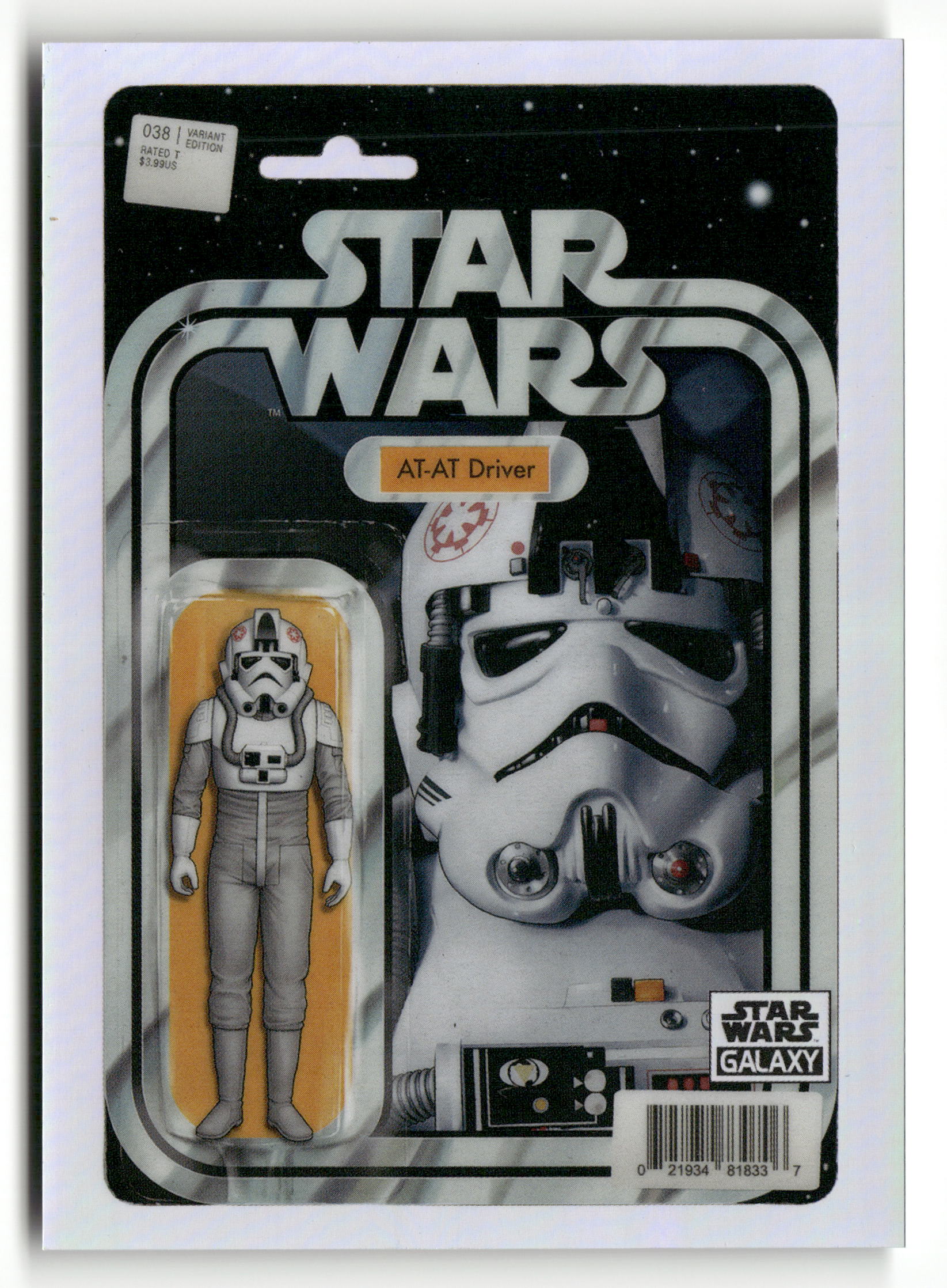 2025 Topps Chrome Star Wars Galaxy #VC-15 AT-AT Driver Comicfractor