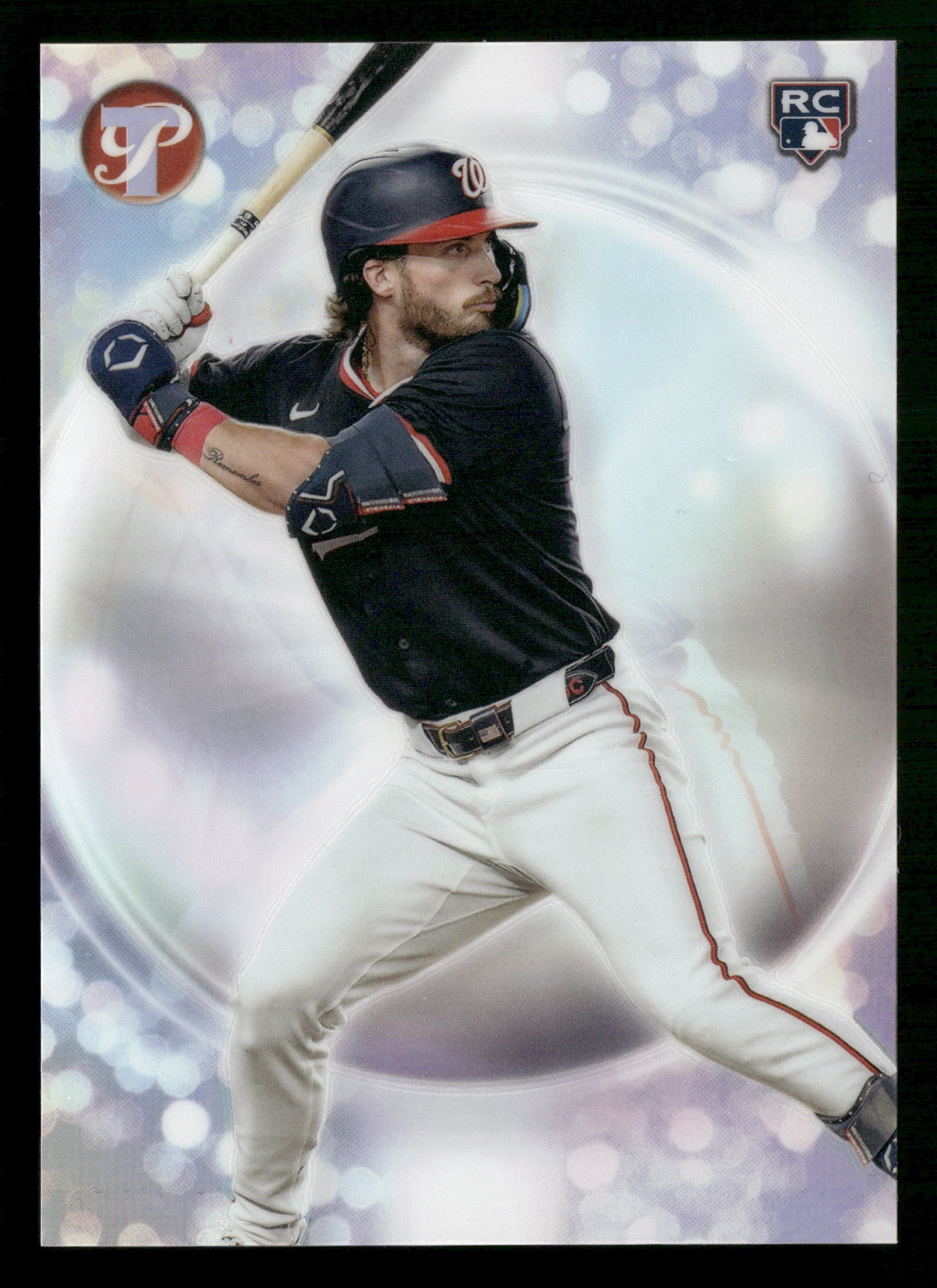 2025 Topps Pristine #PE-4 Dylan Crews Pearlescent