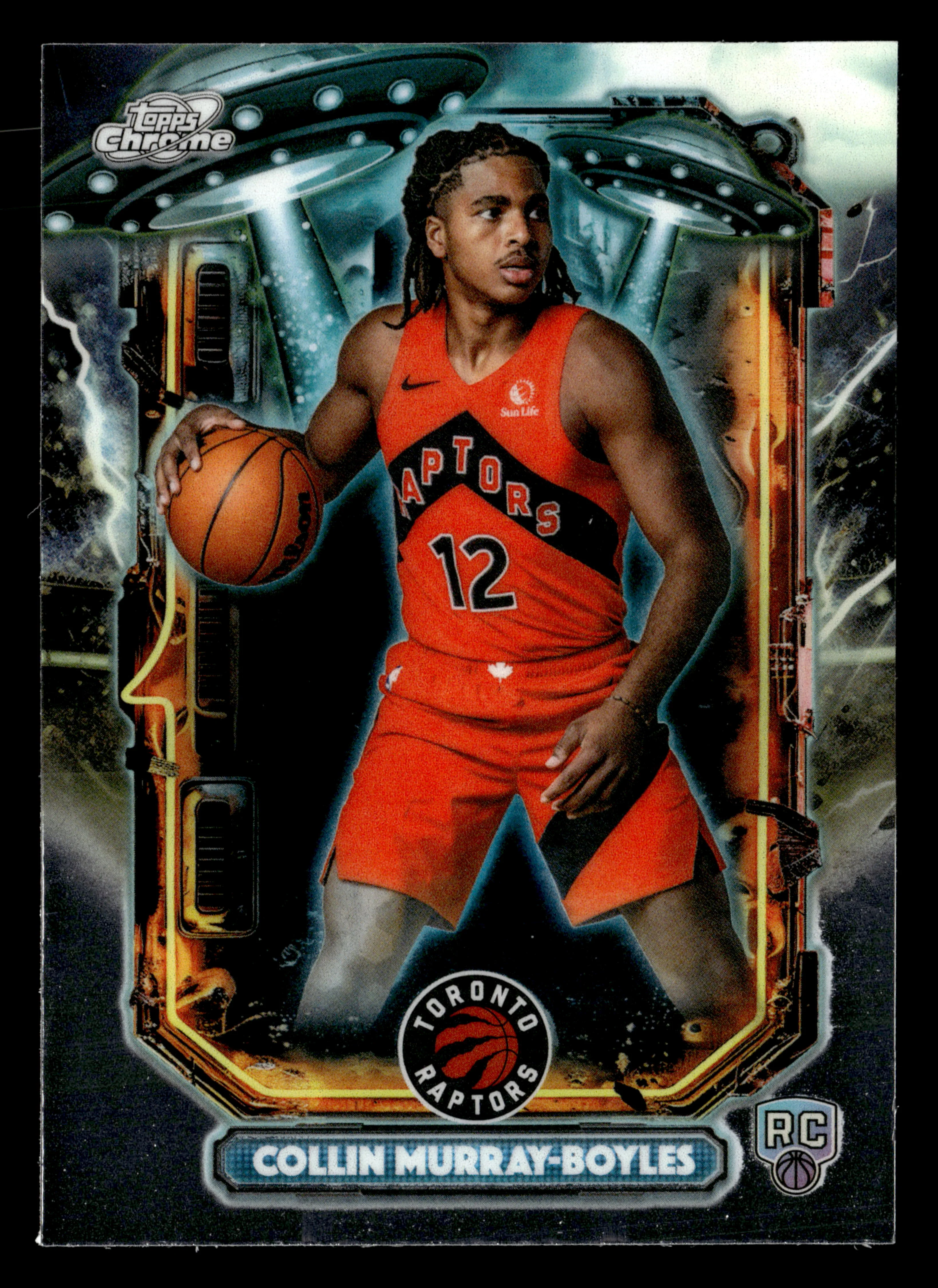 2025/26 Topps Chrome Cosmic #ET-19 Collin Murray-Boyles Rookie