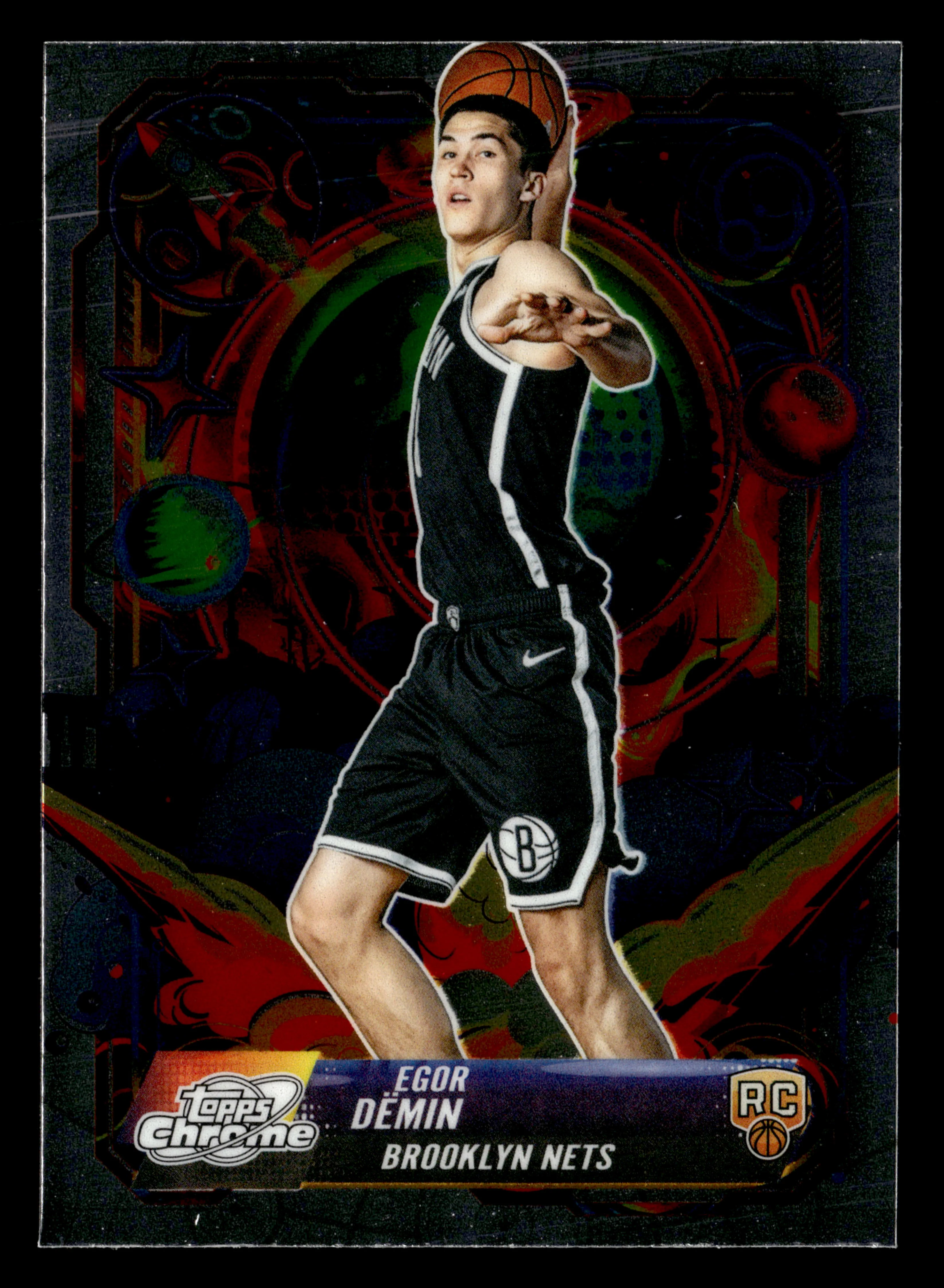 2025/26 Topps Chrome Cosmic PRP-23 Egor Demin Propulsion Rookie