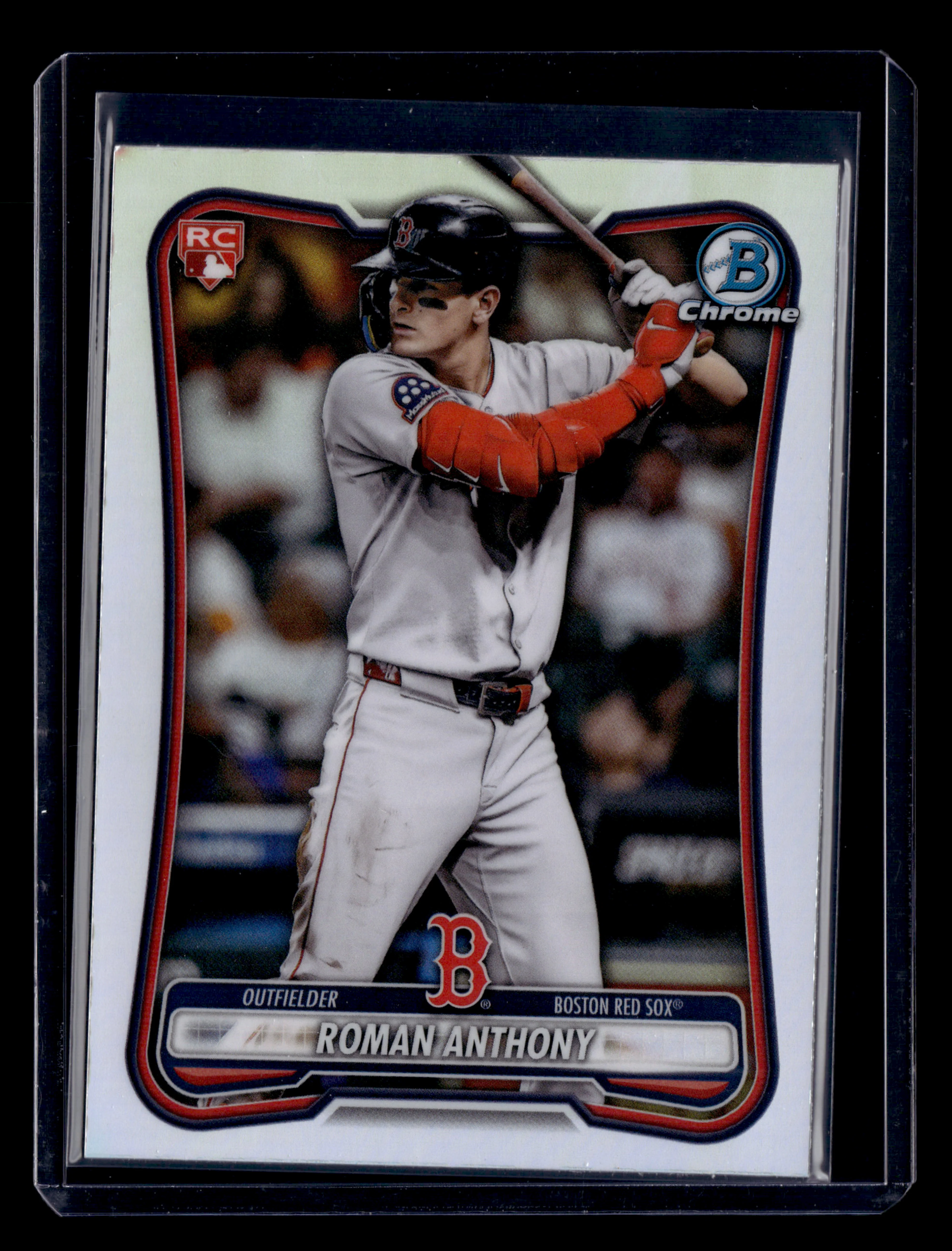 2026 Bowman #18 Roman Anthony Rookie Red RC Logo