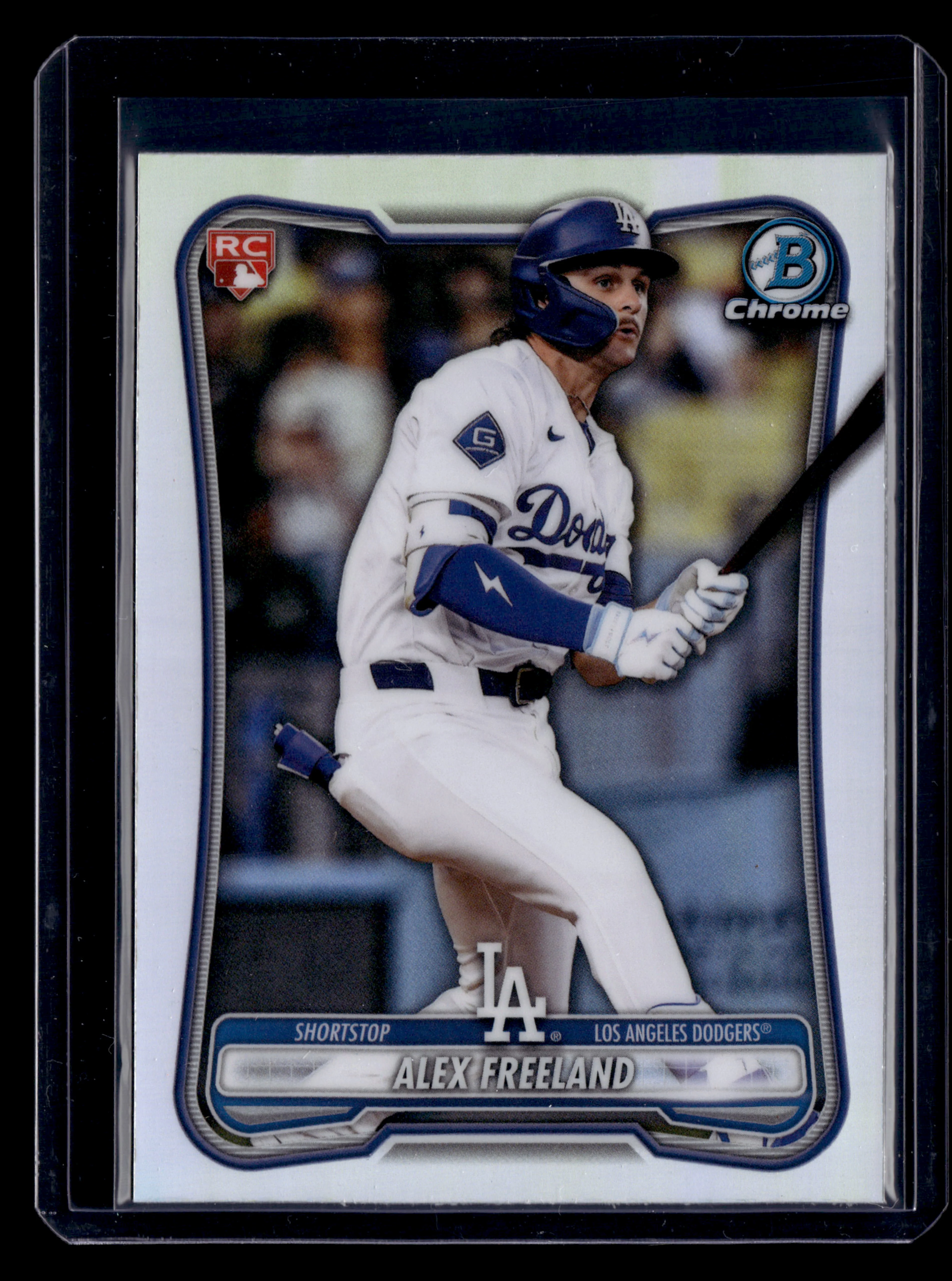 2026 Bowman #70 Alex Freeland Rookie Red RC Logo