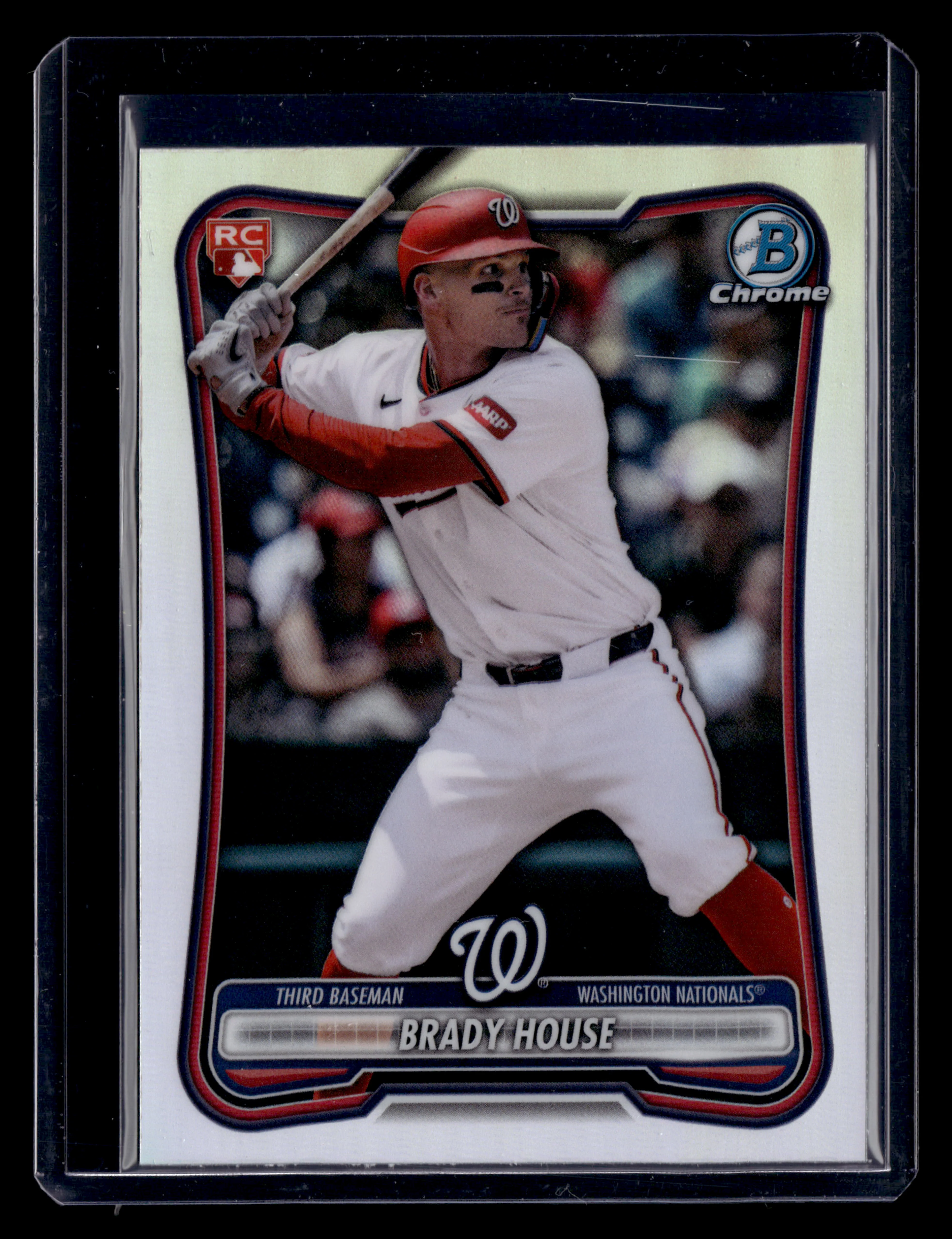 2026 Bowman #92 Brady House Rookie Red RC Logo