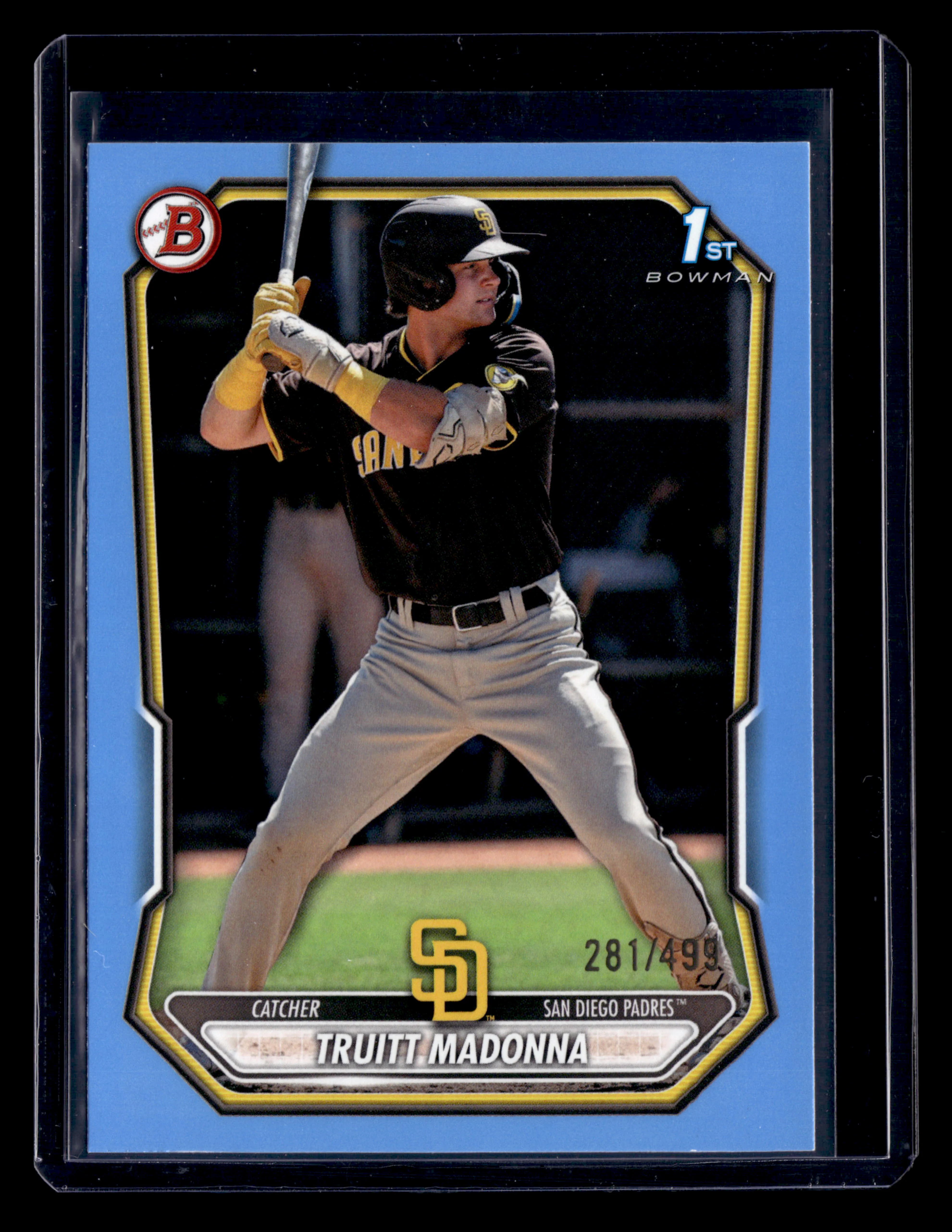2026 Bowman #BP-109 Truitt Madonna Prospects Sky Blue #/499
