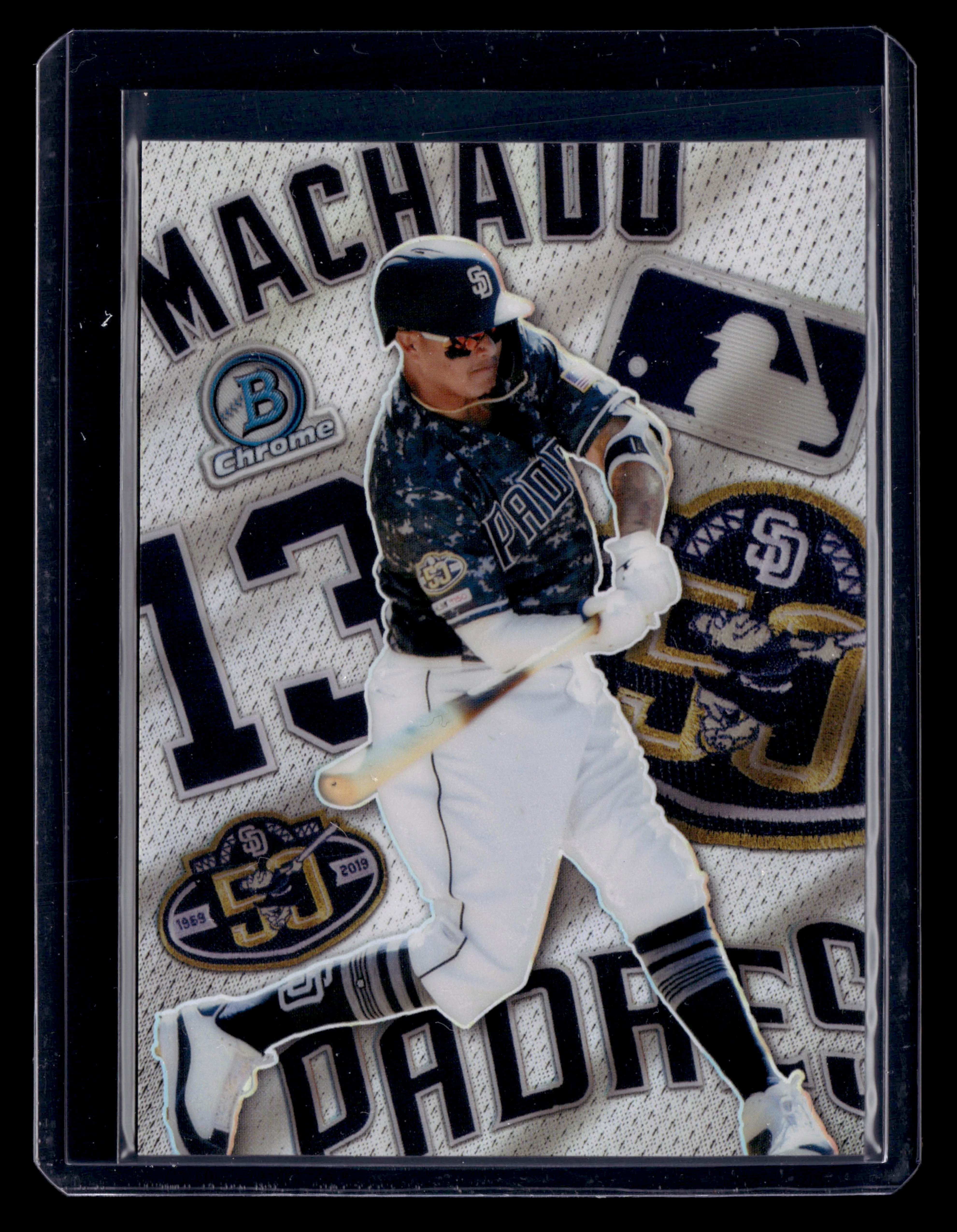 2026 Bowman #P-16 Manny Machado Patchwork SSP