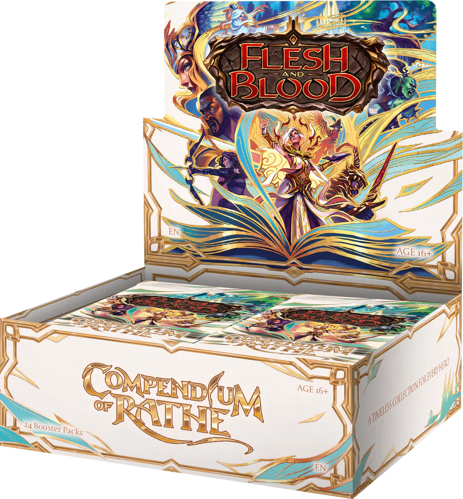 2026 Flesh & Blood Compendium of Pathe Booster Box