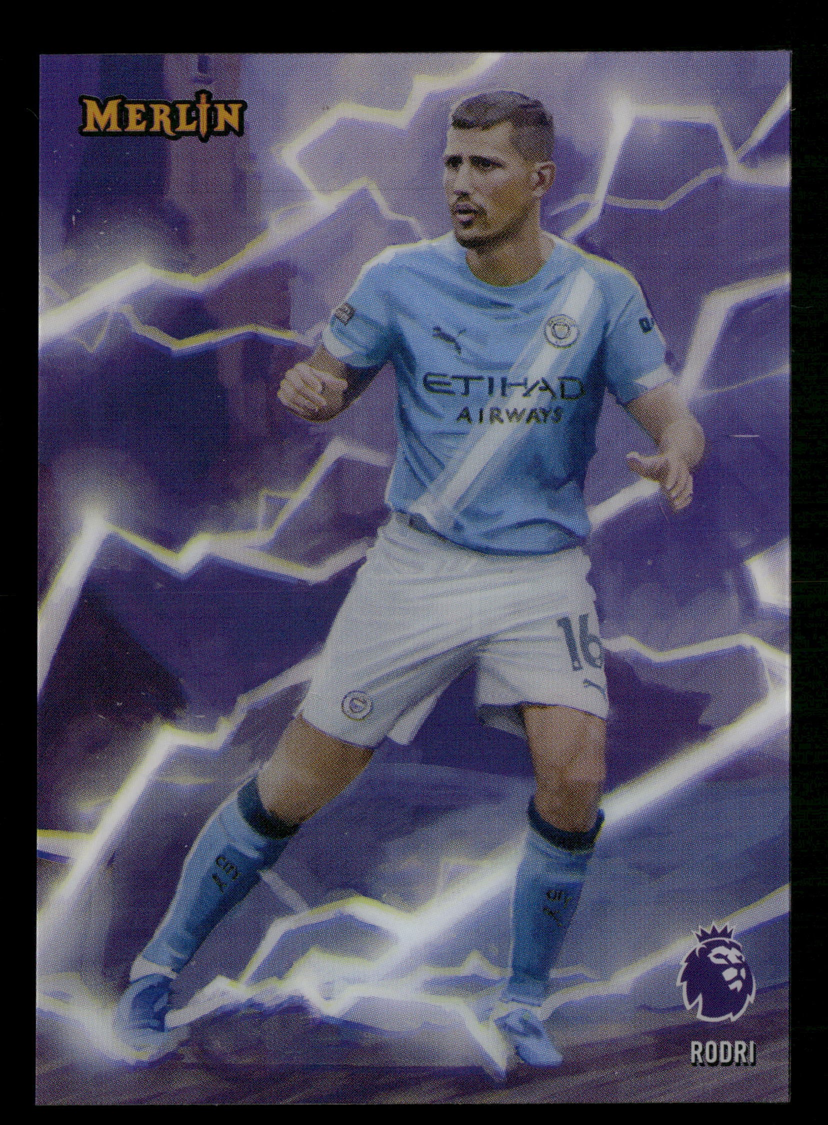2026 Merlin Premier League #MM-RO Rodri Merlin's Mythical Art