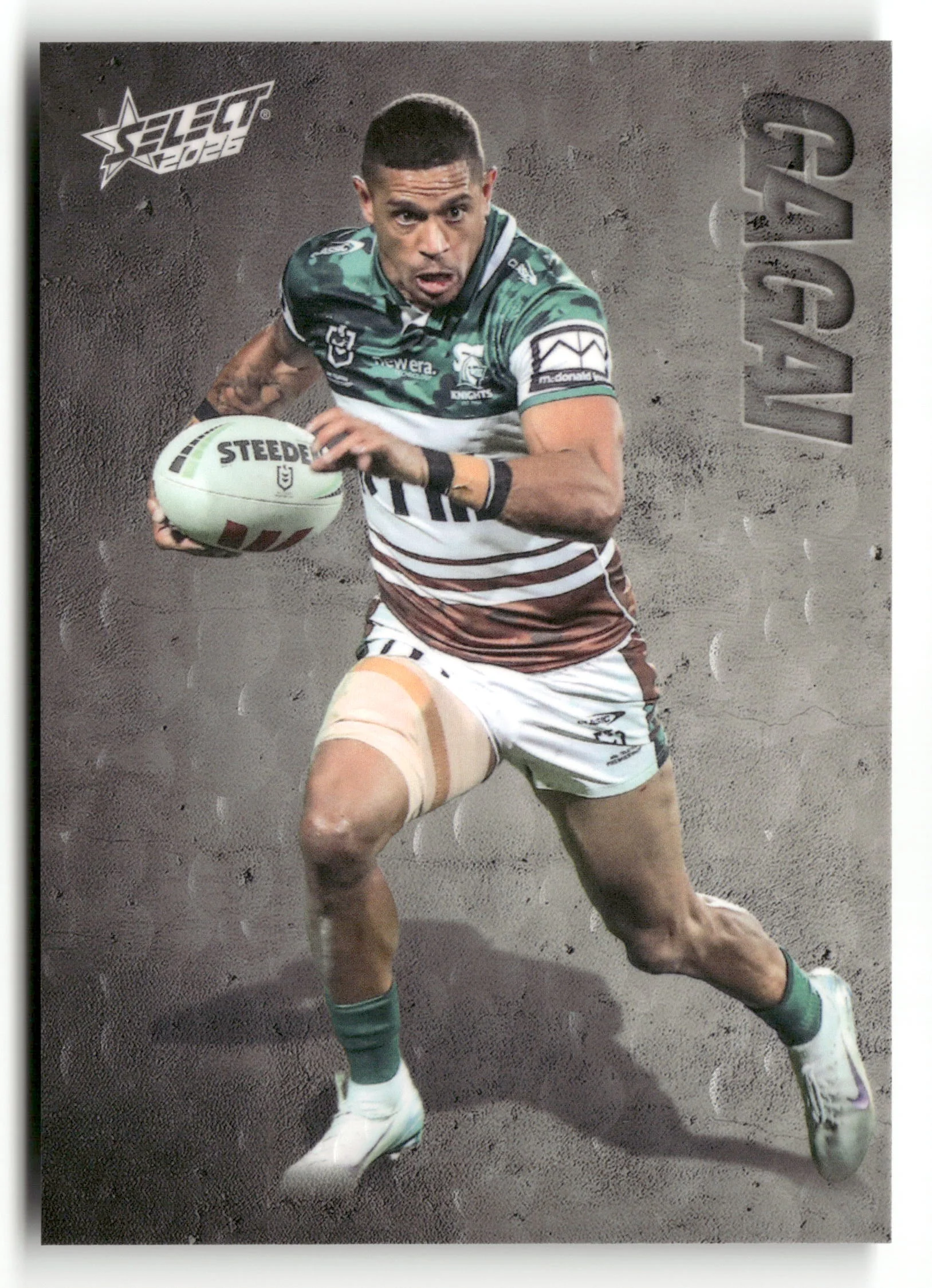 2026 SELECT NRL LEAGUE HEROES Etched Dane Gagai 061/185