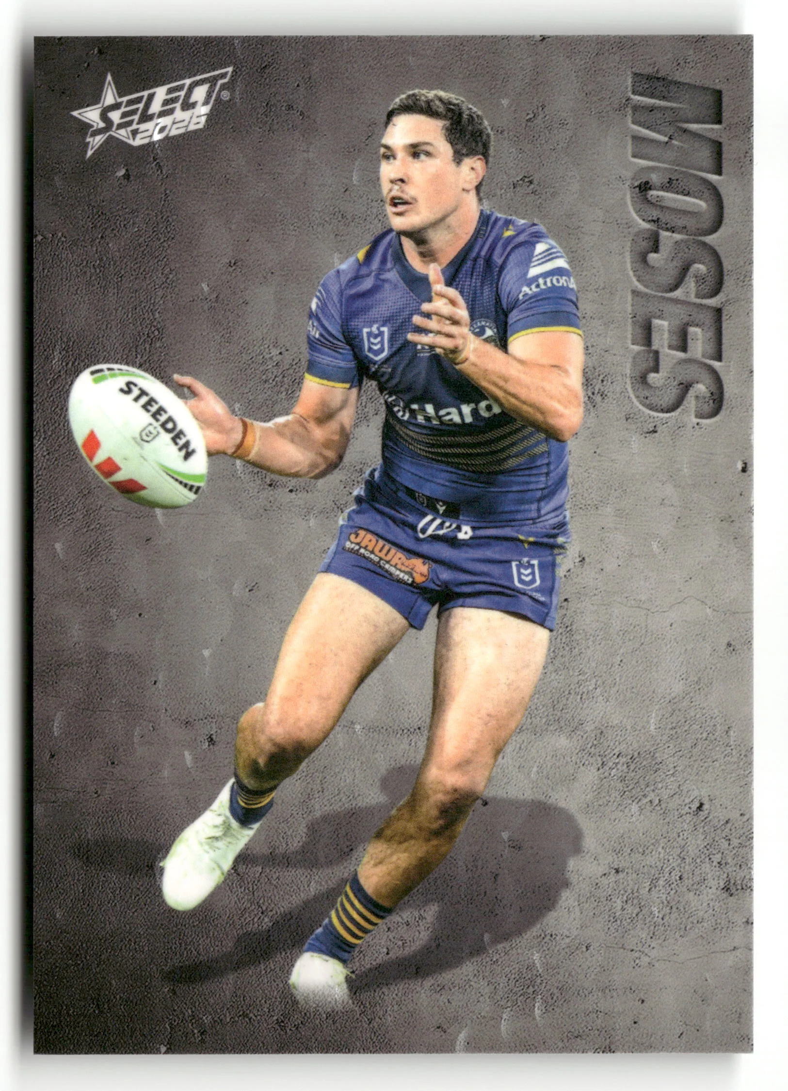 2026 SELECT NRL LEAGUE HEROES Etched Mitchell Moses 078/185