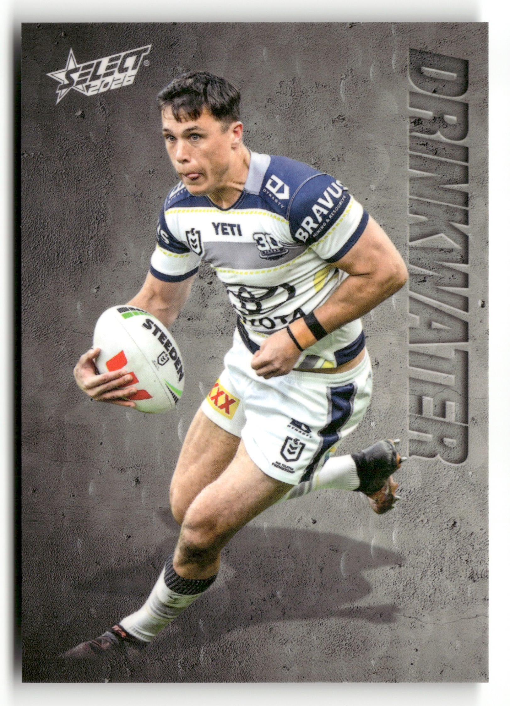 2026 SELECT NRL LEAGUE HEROES Etched Scott Drinkwater 117/185