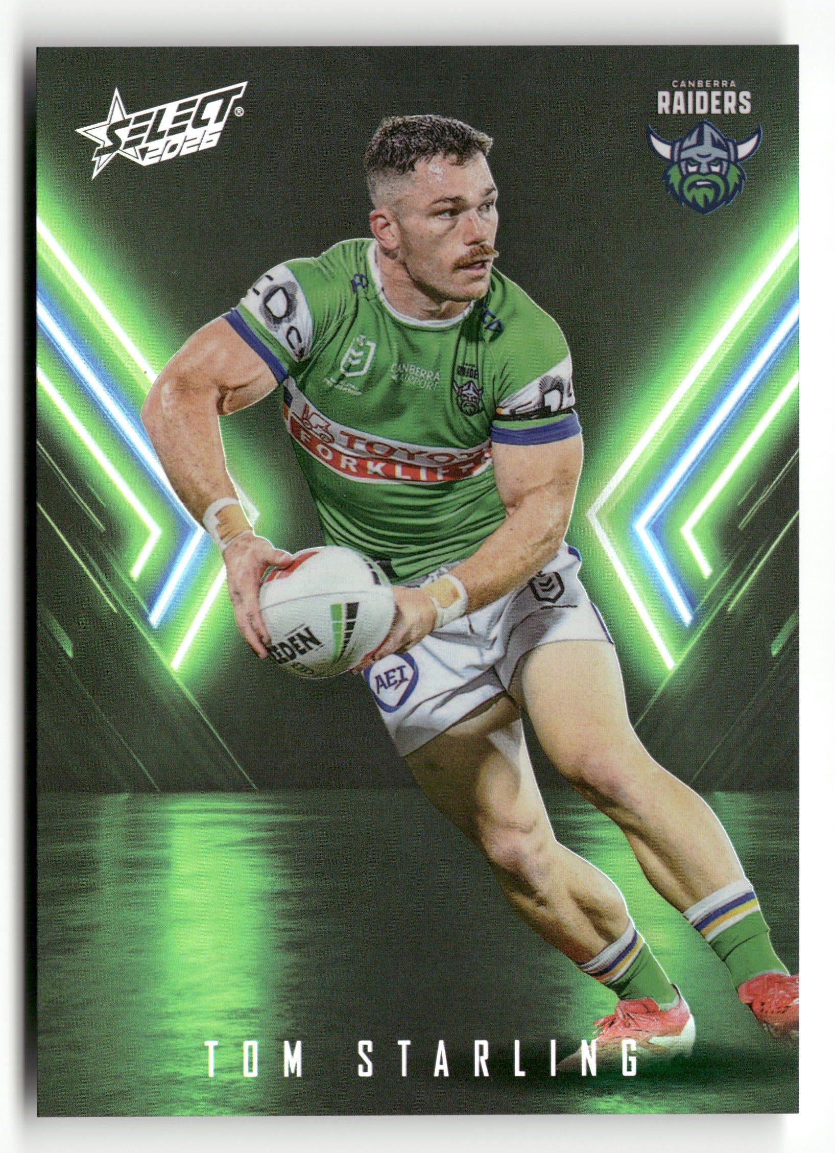 2026 SELECT NRL LEAGUE HEROES Playmakers Tom Starling 023/110