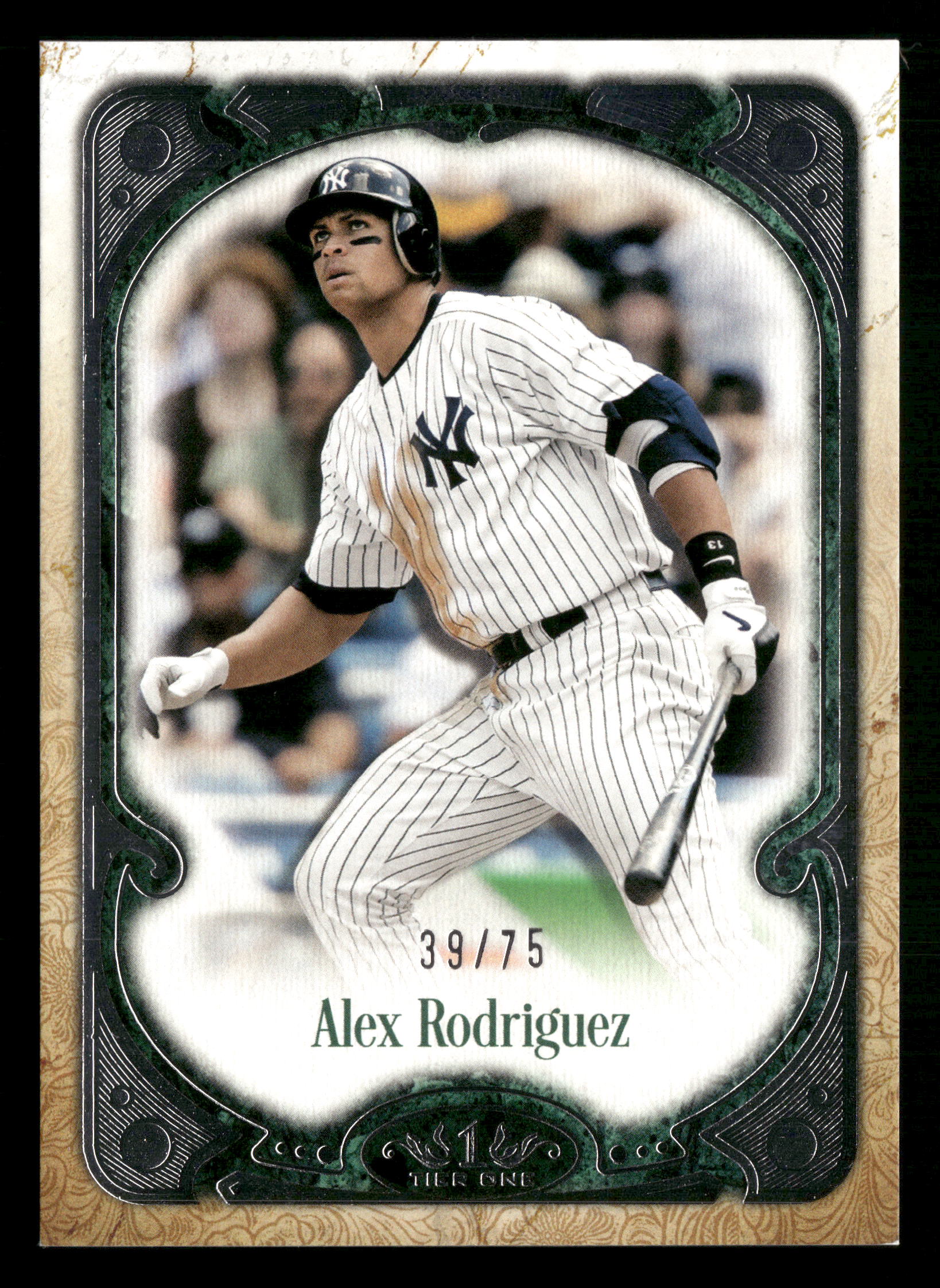 2026 Tier One #13 Alex Rodriguez Silver #/75