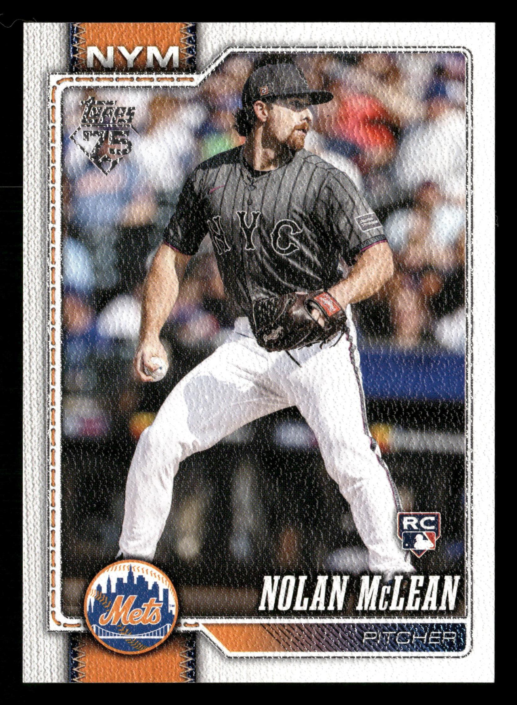 2026 Topps #214 Nolan McLean Canvas #/50