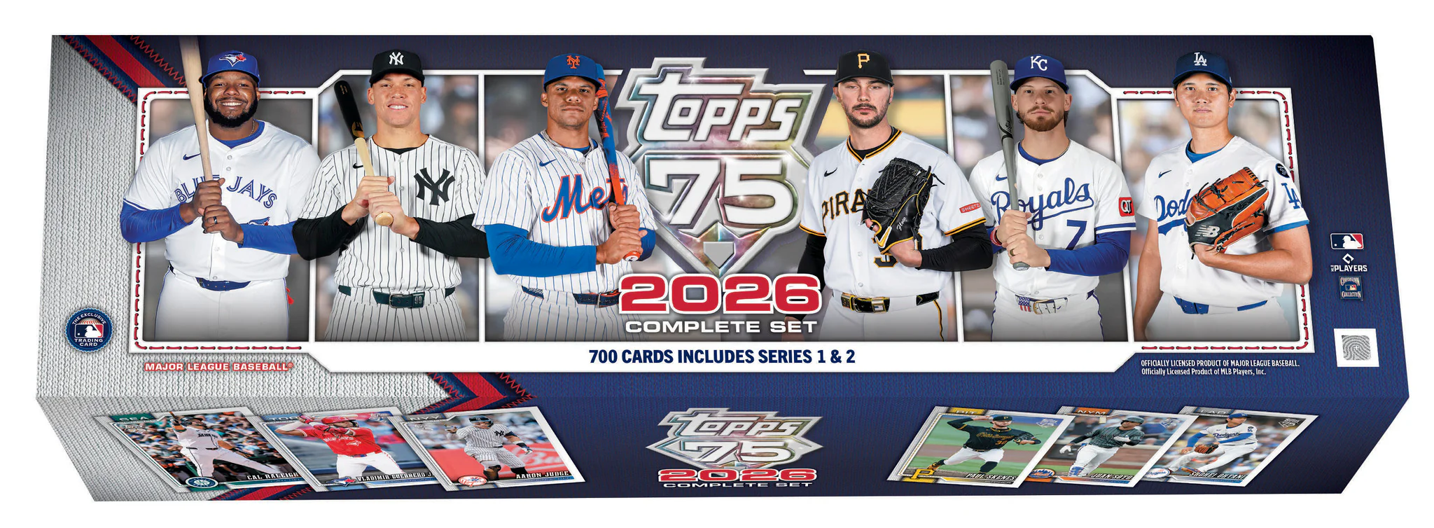 2026 Topps Baseball Factory Set Box