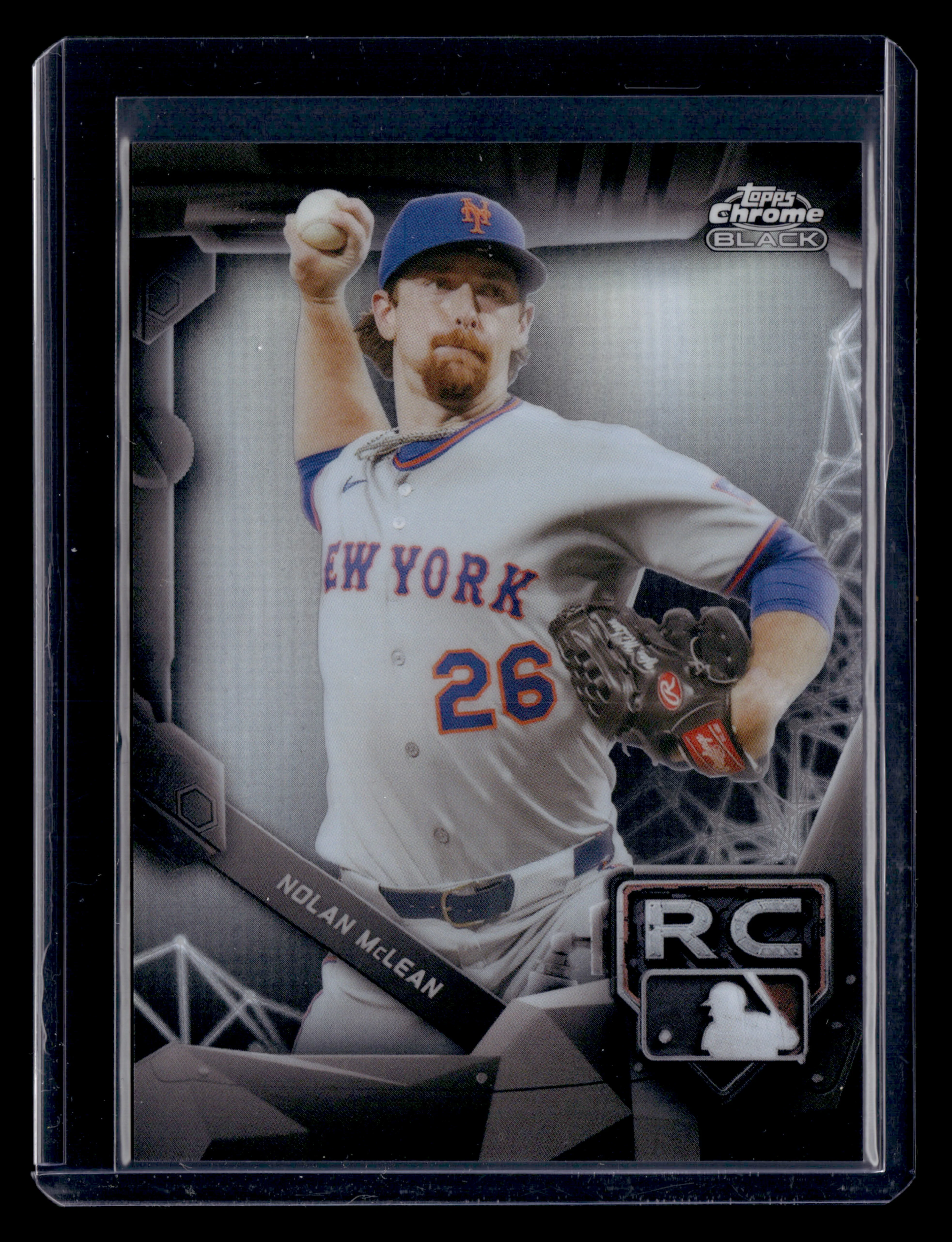 2026 Topps Chrome Black #65 Nolan McLean Rookie Variation SP