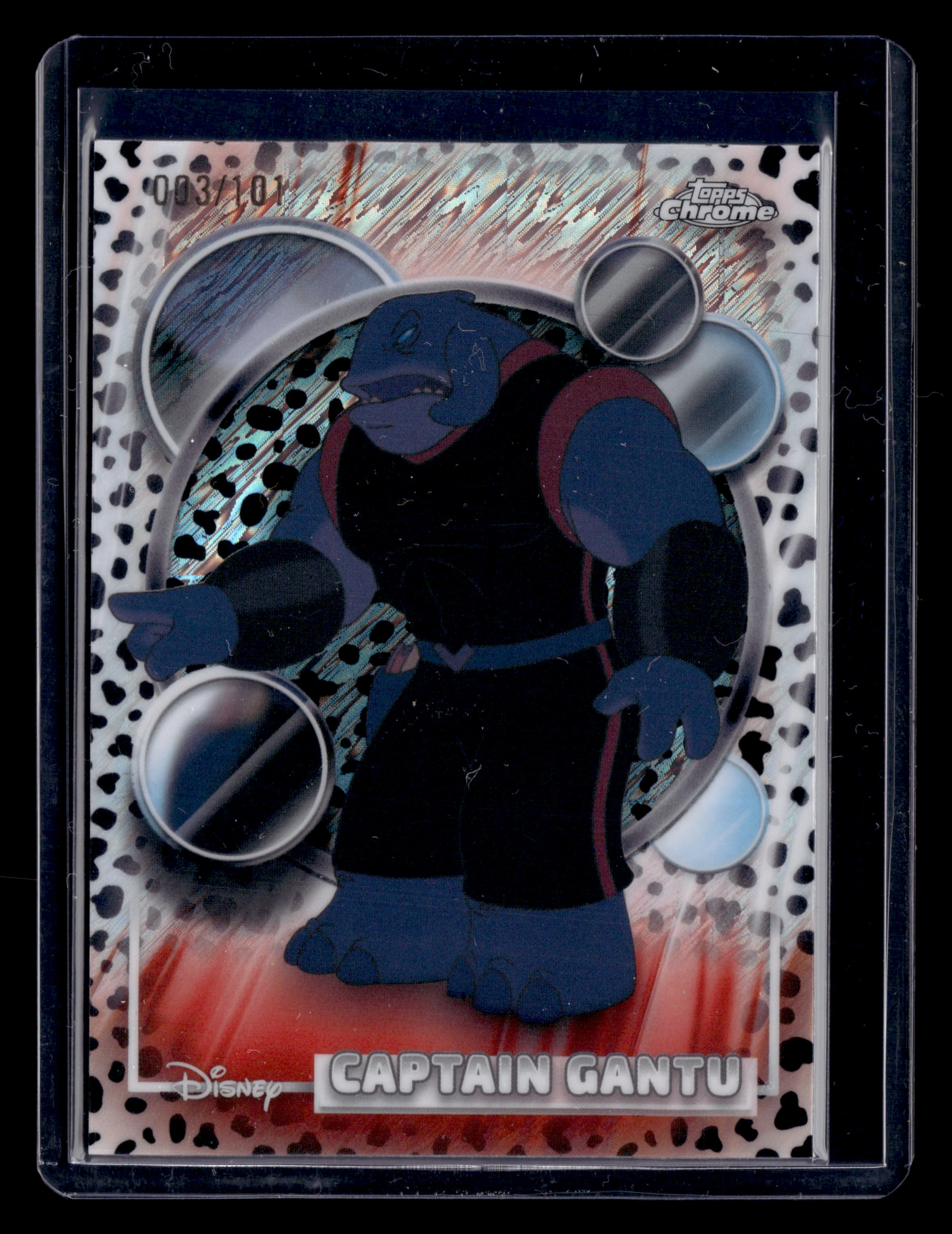 2026 Topps Chrome Disney 155 Captain Gantu /101