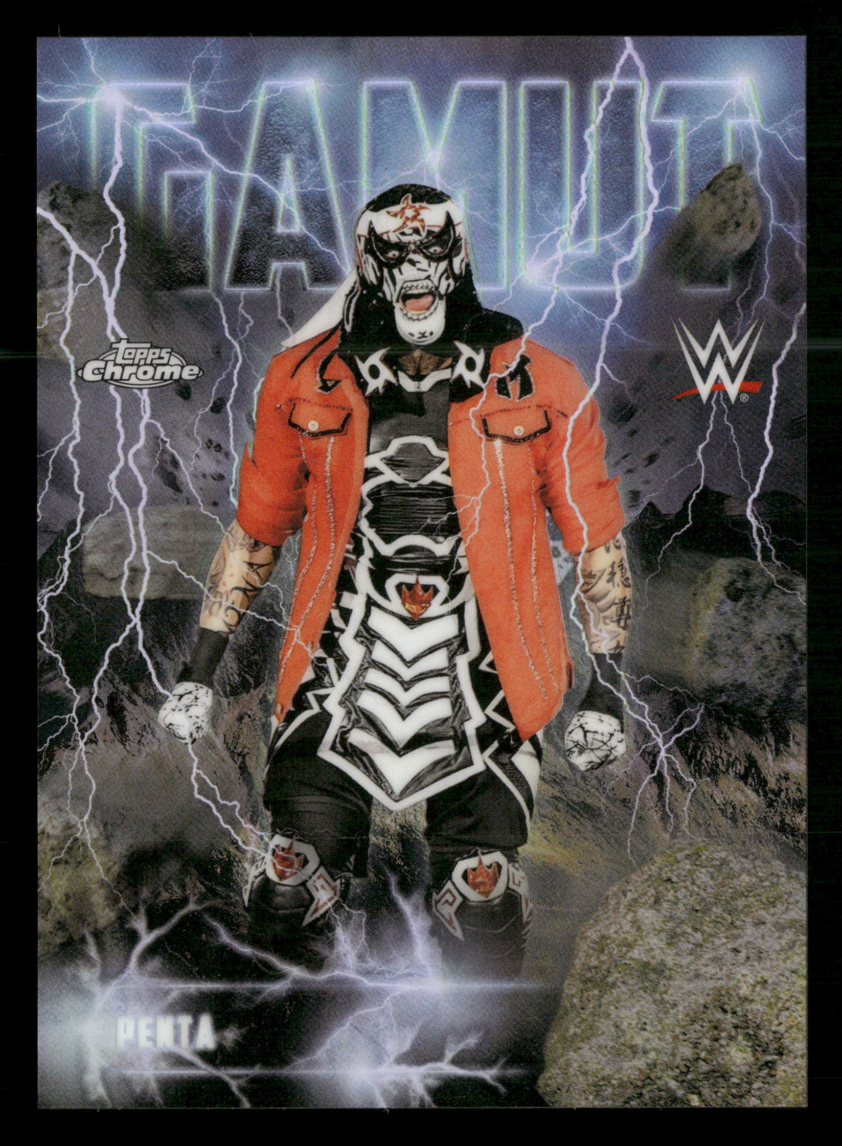 2026 Topps Chrome WWE #GAM-15 Penta Gamut