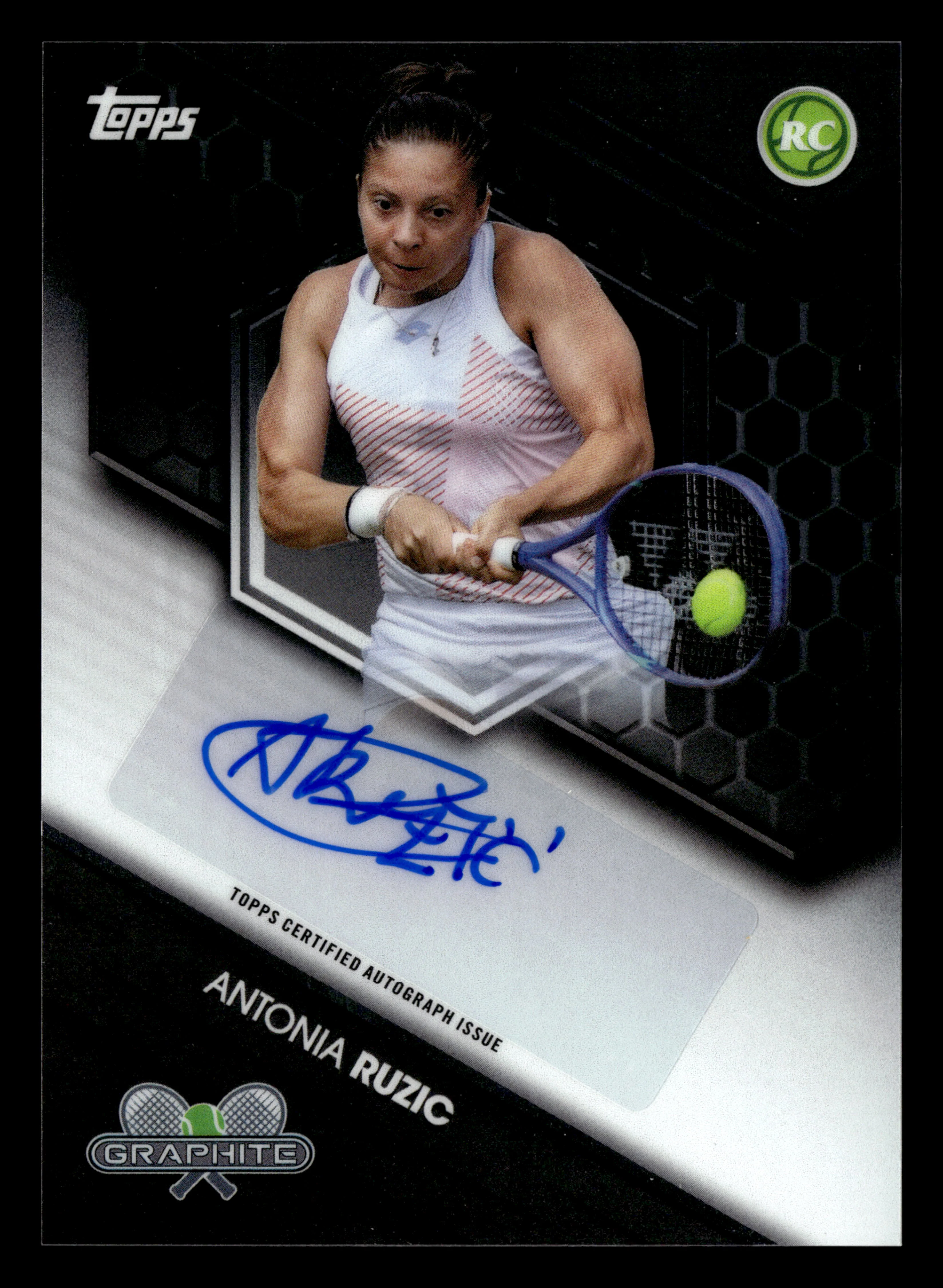 2026 Topps Graphite #GRS-ARC Antonia Ruzic Graphite Signatures