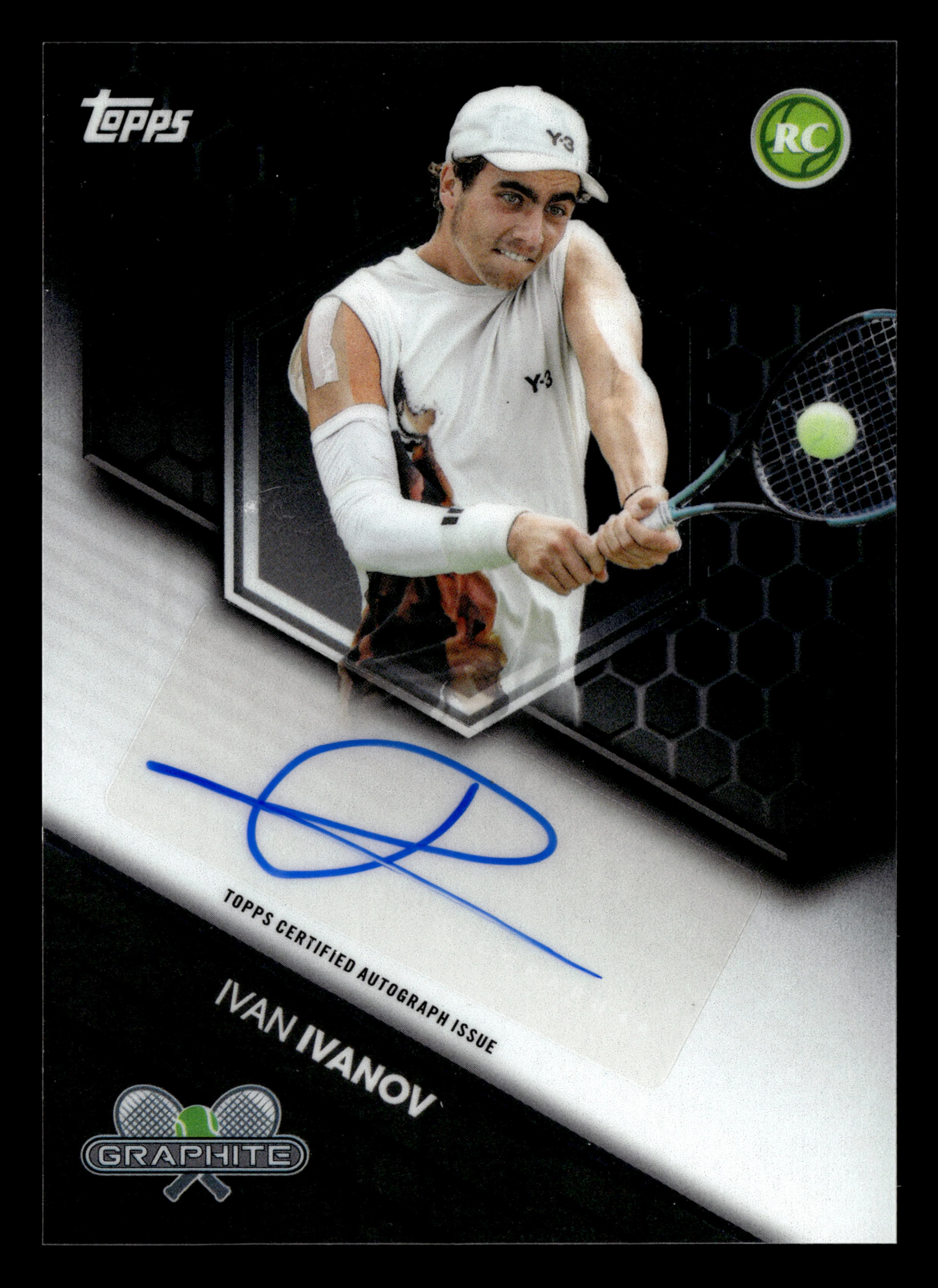 2026 Topps Graphite #GRS-IIV Ivan Ivanov Graphite Signatures