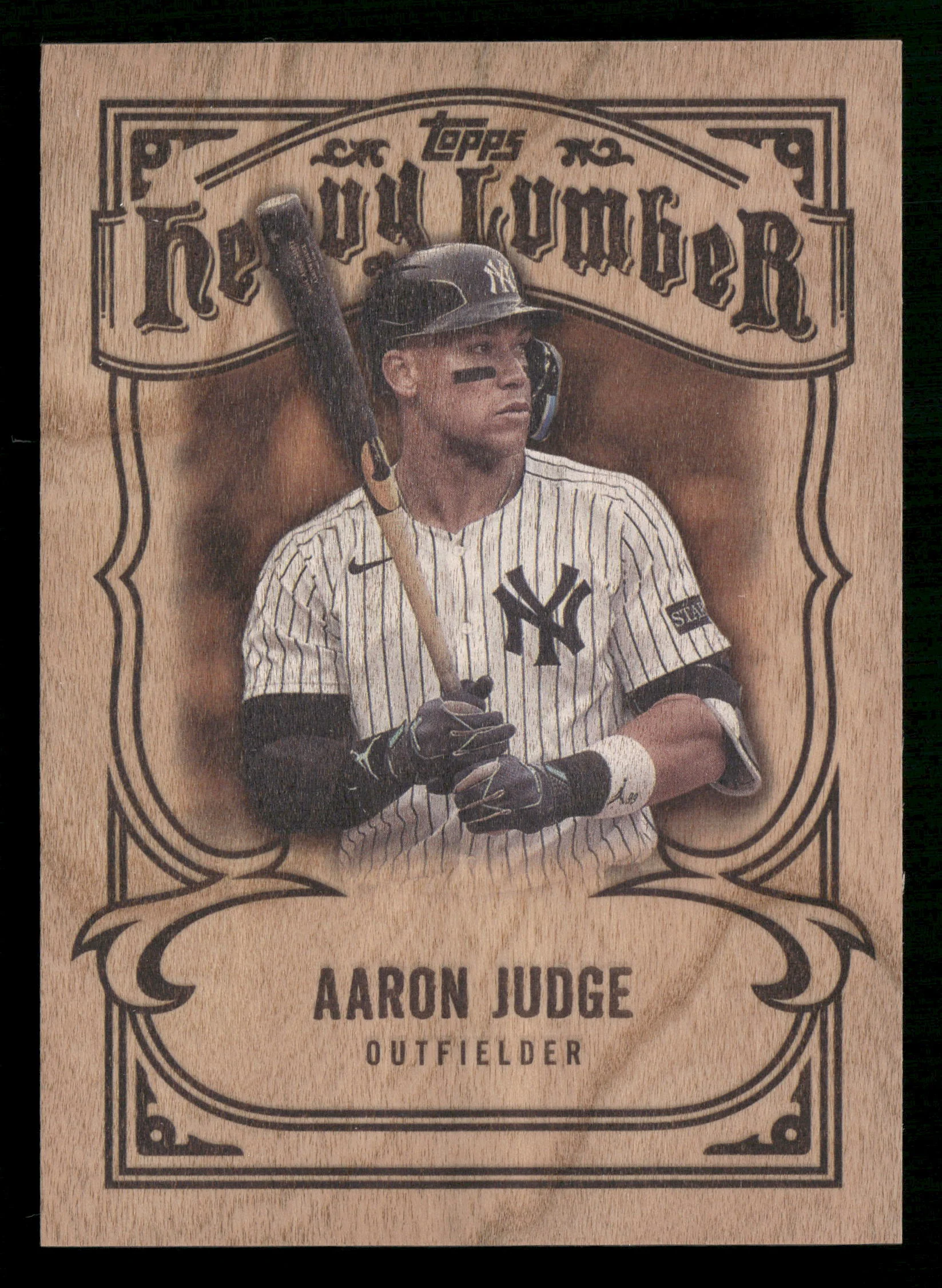 2026 Topps #HL-3 Aaron Judge Heavy Lumber