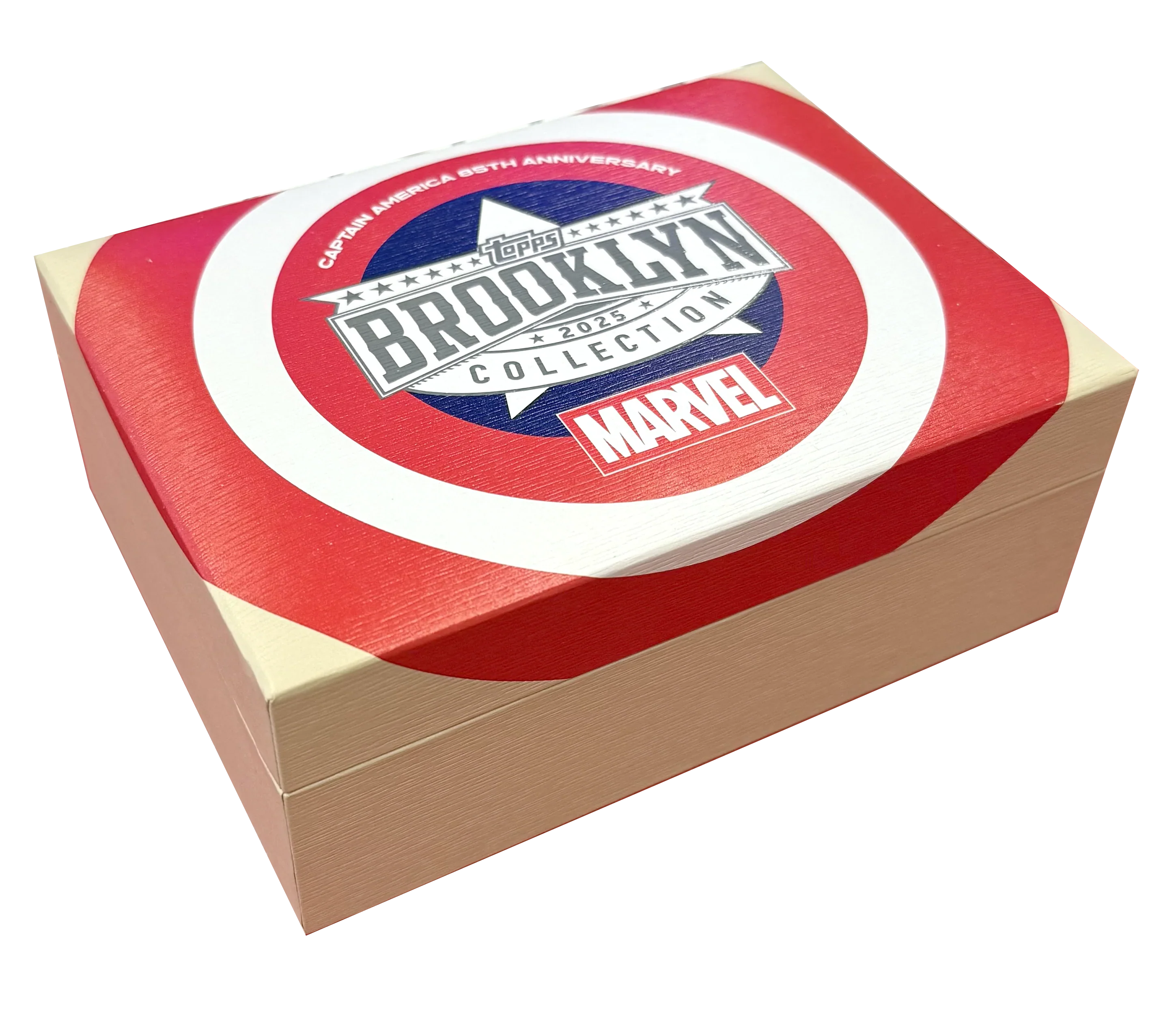 2026 Topps Marvel Brooklyn Collection Captain America Hobby Box