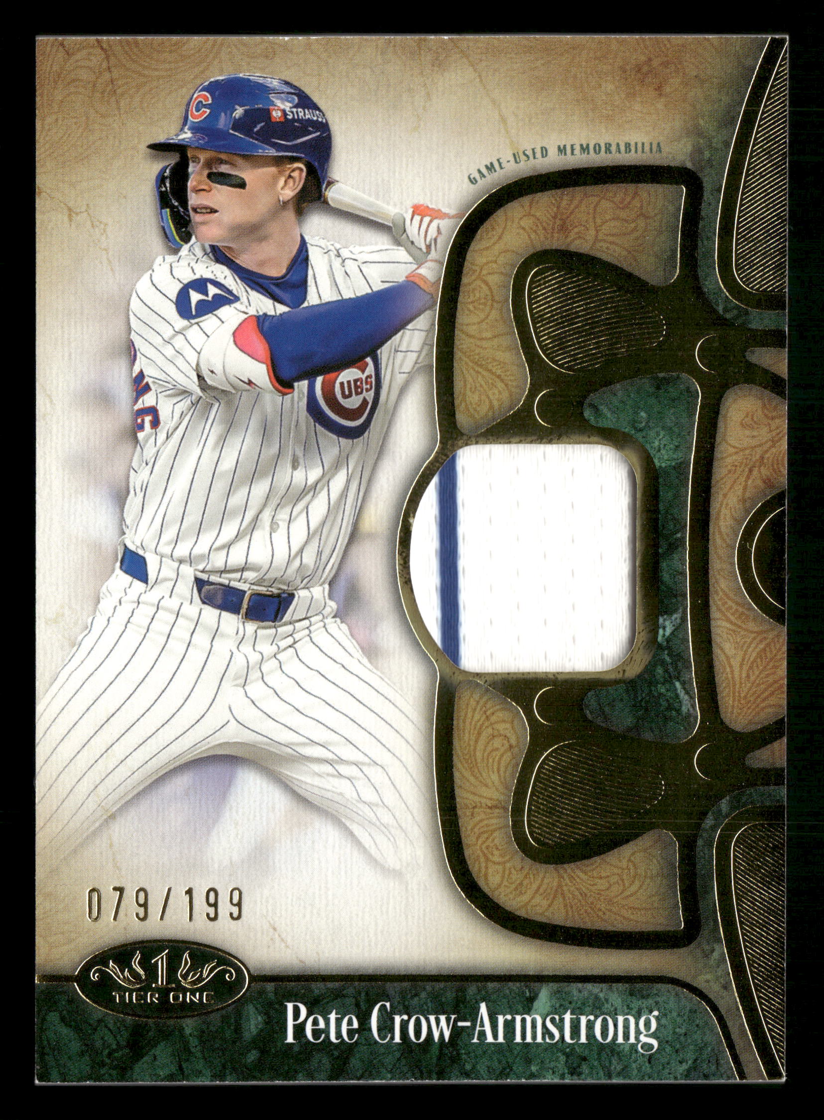 2026 Topps Tier One #T1R-PC Pete Crow-Armstrong Relic #/199