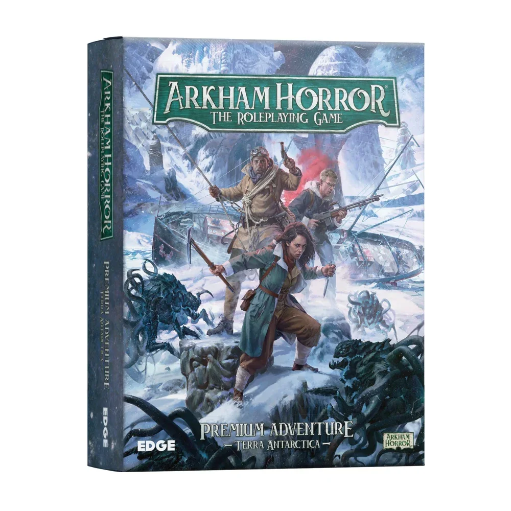 Arkham Horrors: RPG Terra Antarctica Premium Adventure