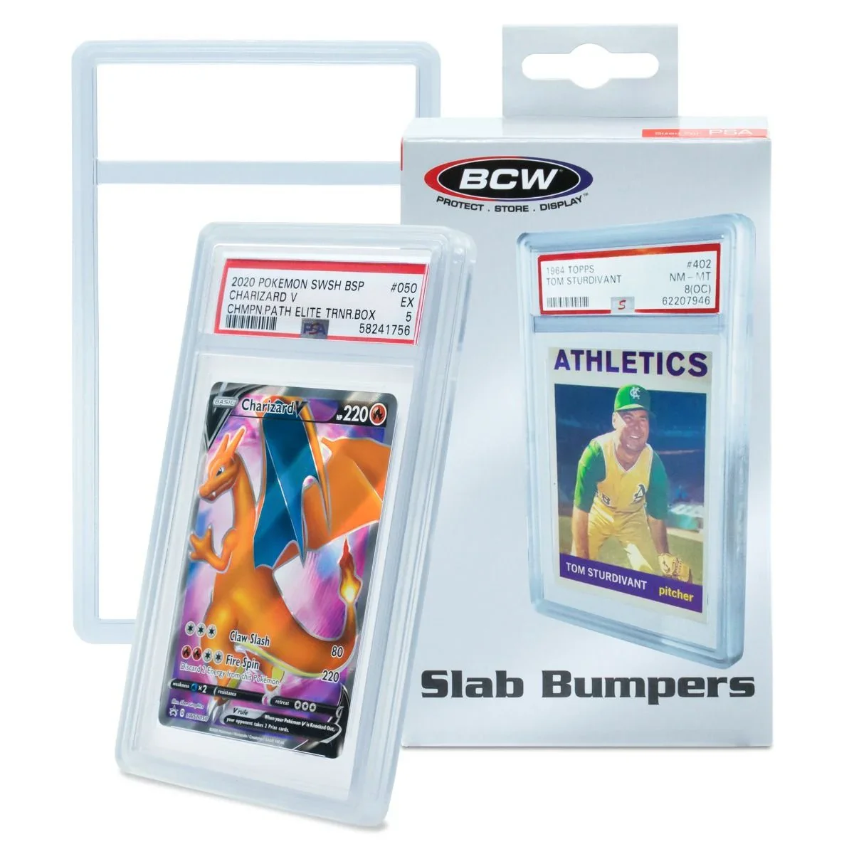 BCW: PSA Slab Bumpers- Black (6 Pack) - Image 3