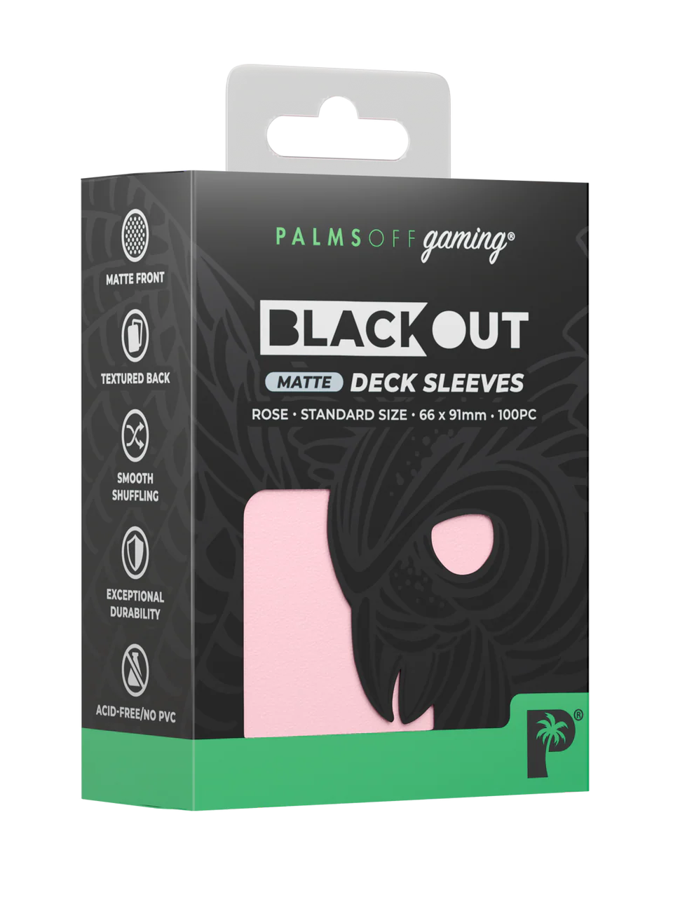 Black Out Matte Deck Sleeves - Palms Off Gaming - Image 12