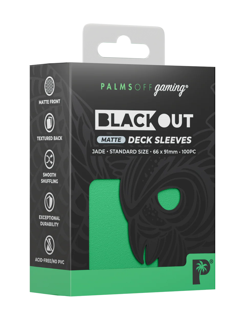 Black Out Matte Deck Sleeves - Palms Off Gaming - Image 13