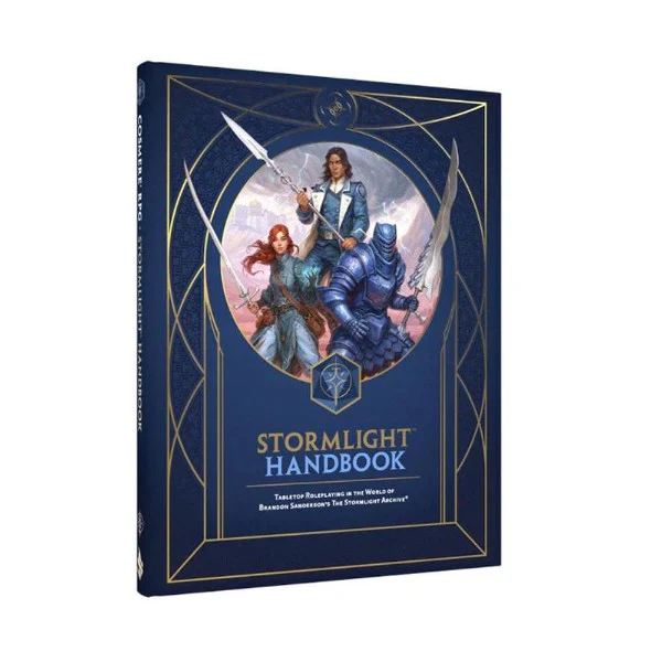 Cosmere - Stormlight Role Play Game Handbook (Core Book)