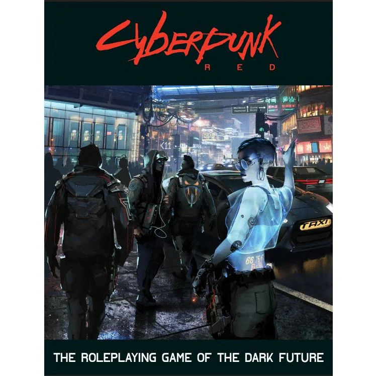 Cyberpunk Red: RPG Core Rule Book