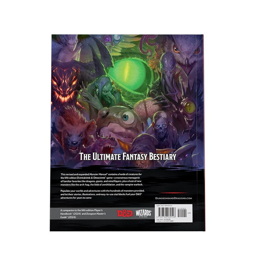 D&D 2024 Monster Manual - Image 2