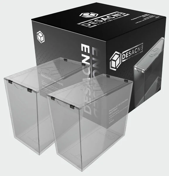 Desance Premium E.T.B Collectible Hard Stack 2 Pack