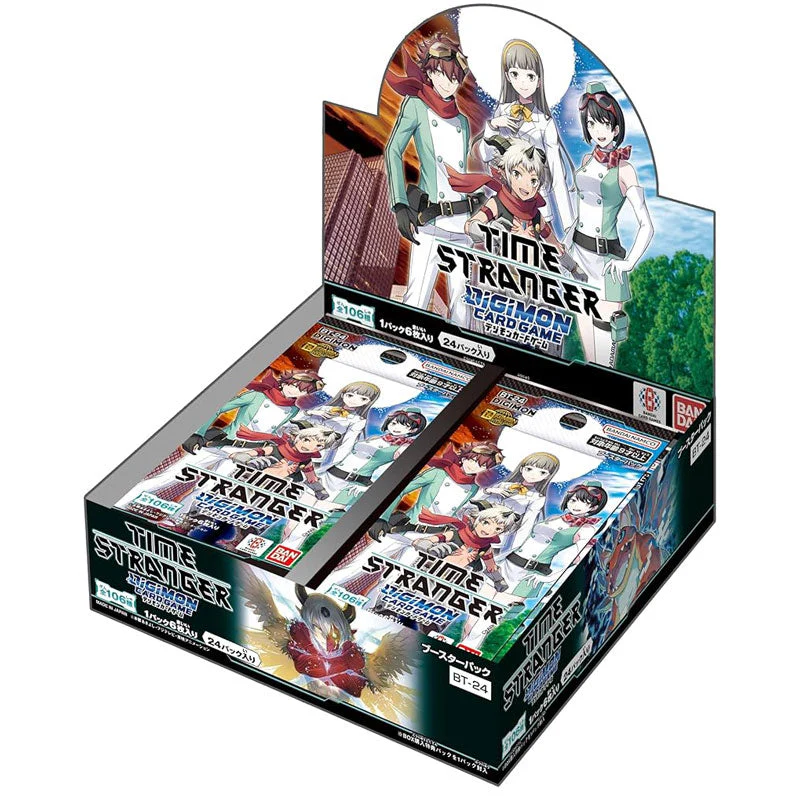 Digimon Card Game [BT24] - Time Stranger Booster Box