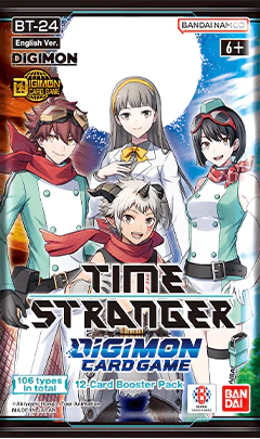 Digimon Card Game [BT24] - Time Stranger Booster Box - Image 2