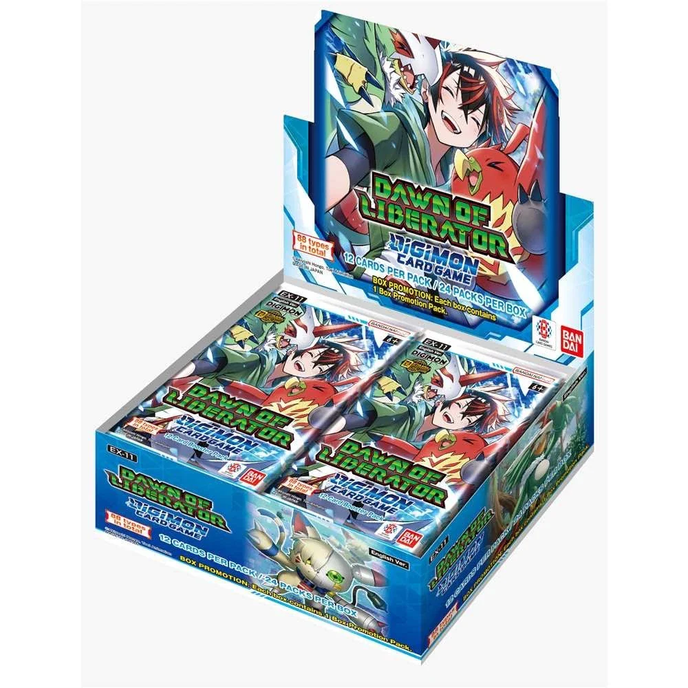 Digimon Card Game [EX11] Dawn of Liberator Booster Box