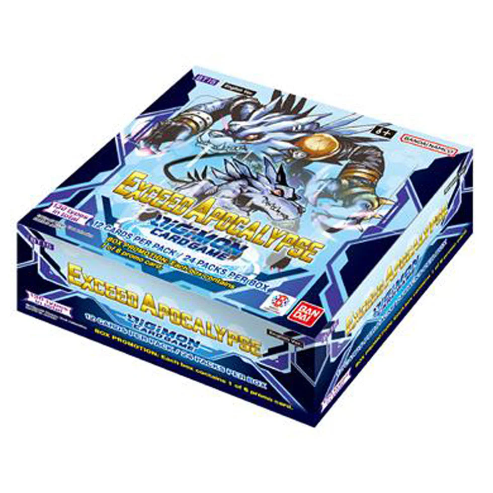 DIGIMON CARD GAME Exceed Apocalypse BT15 Booster Box