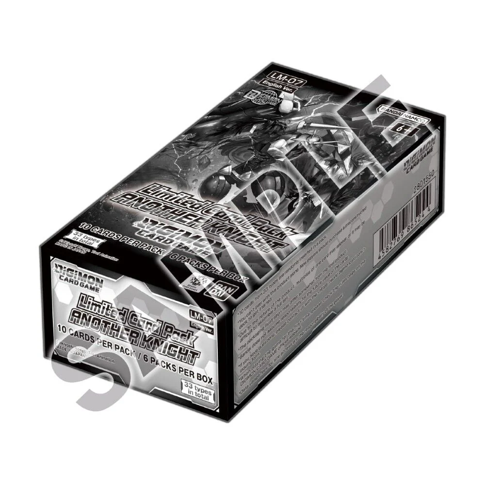 Digimon Card Game [LM-07] Another Knight Limited Card Pack Display Box