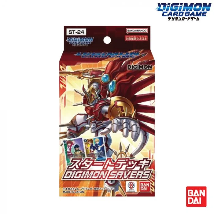 Digimon Card Game ST24 Data Squad Starter Deck