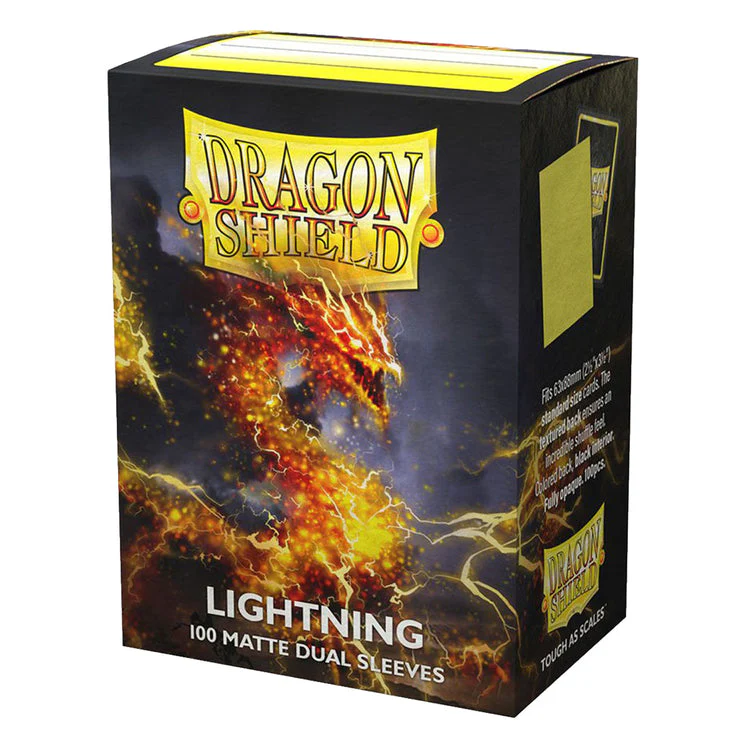 Dragon Shield: Matte Dual Card Sleeve 100ct Box - Image 4