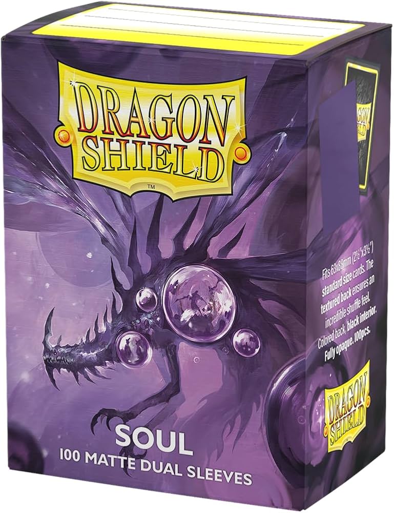 Dragon Shield: Matte Dual Card Sleeve 100ct Box - Image 5