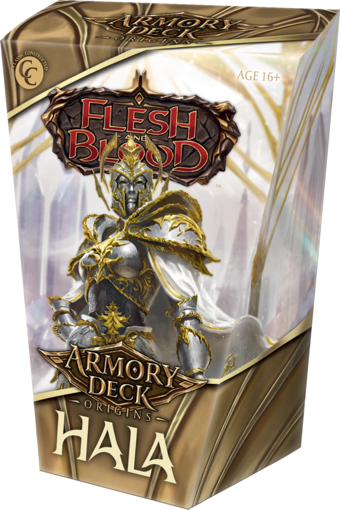 FAB: Armory Deck Origins - Hala