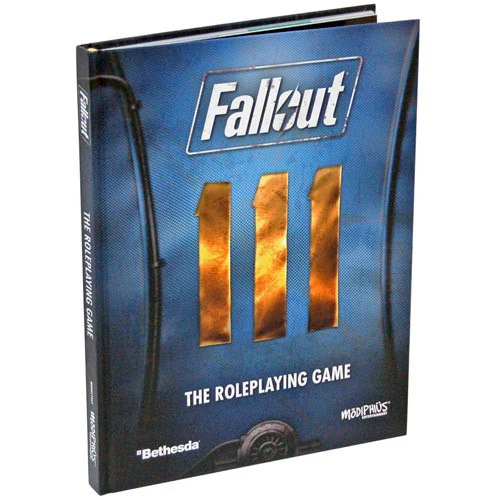 Fallout 111 The Role Playing Game Hardcover RPG