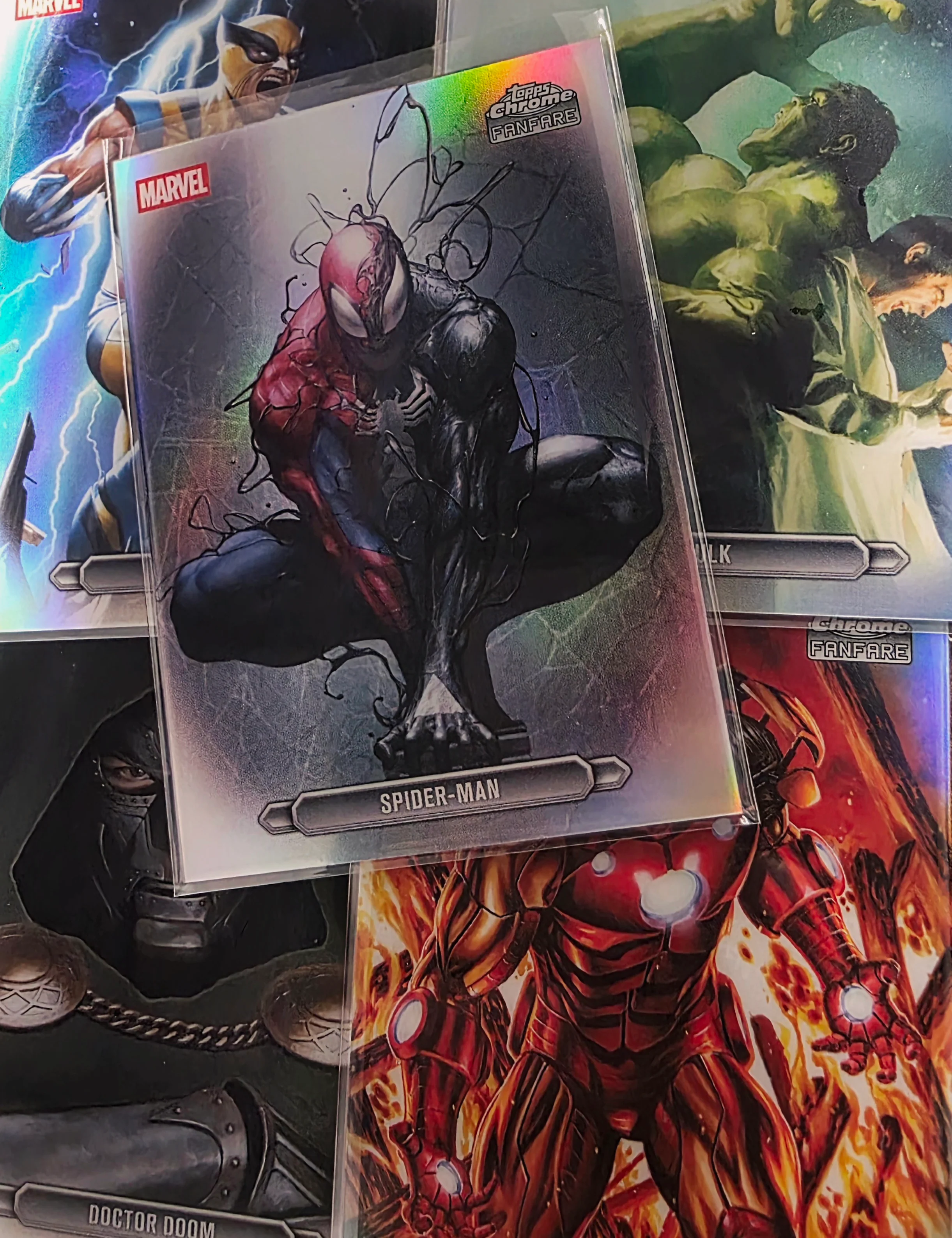 2026 Topps Chrome Marvel Comics - Fanfare Insert - Pick your card