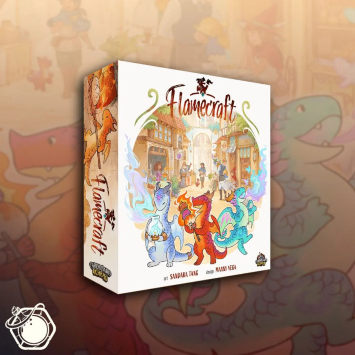 Flamecraft Board Game