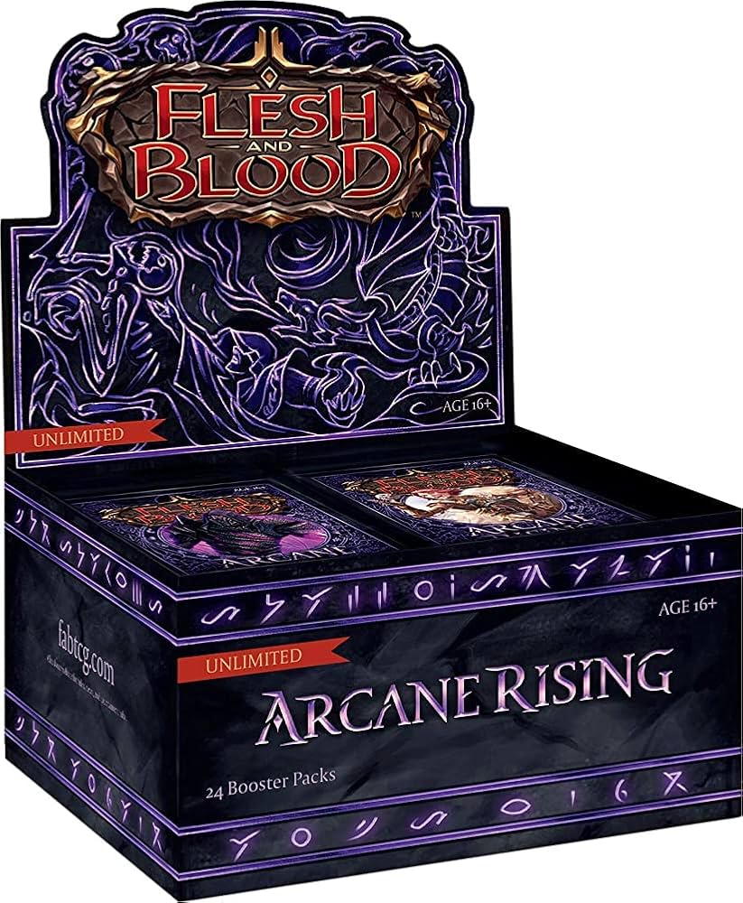 Flesh and Blood Arcane Rising Unlimited Booster Box