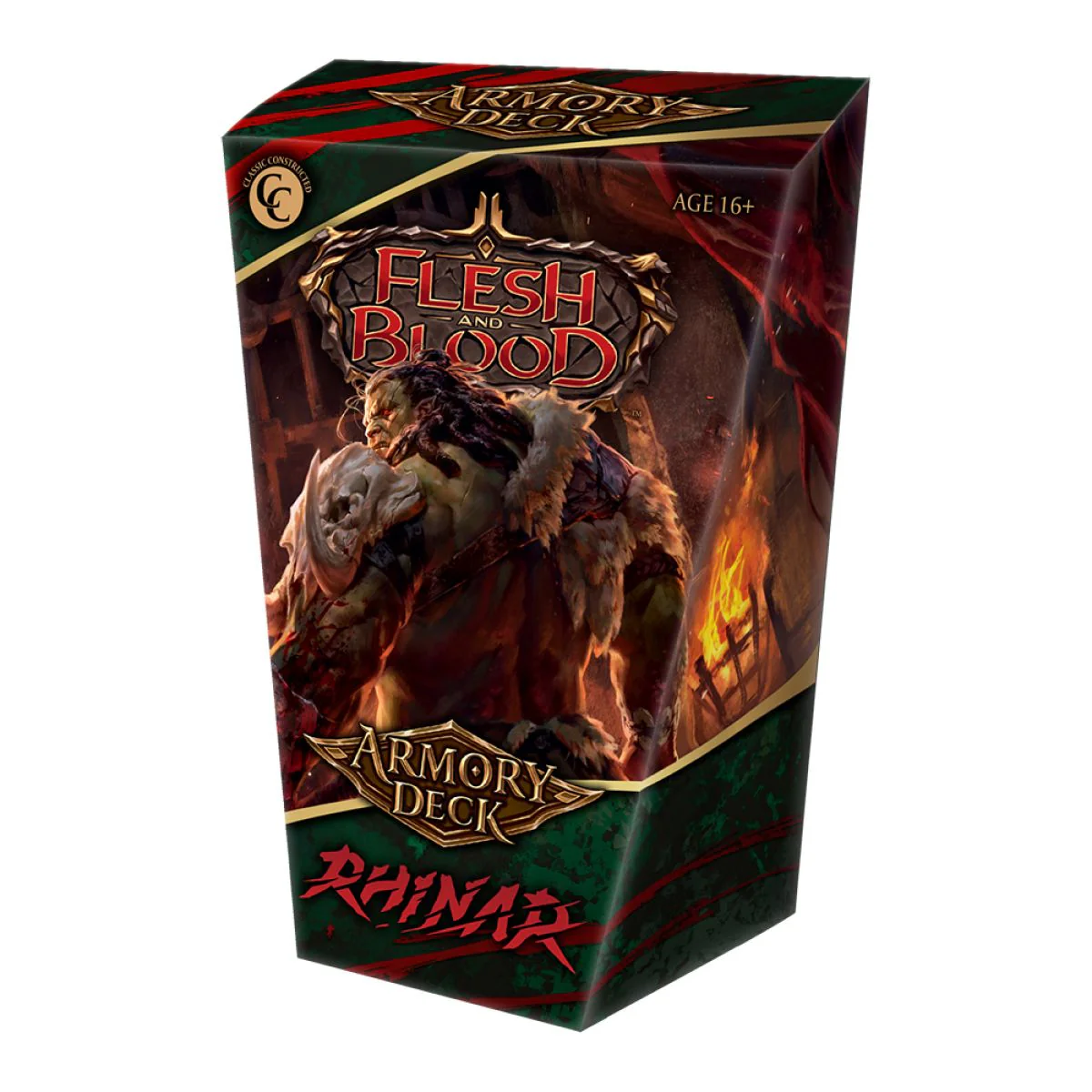 Flesh and Blood: Armory Deck - Rhinar