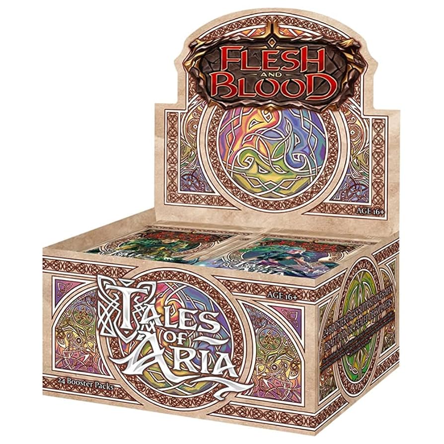 Flesh and Blood Tales of Aria First Edition Booster Box