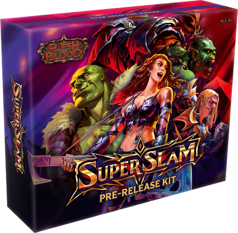 Flesh and Blood: Super Slam Pre-release Kit